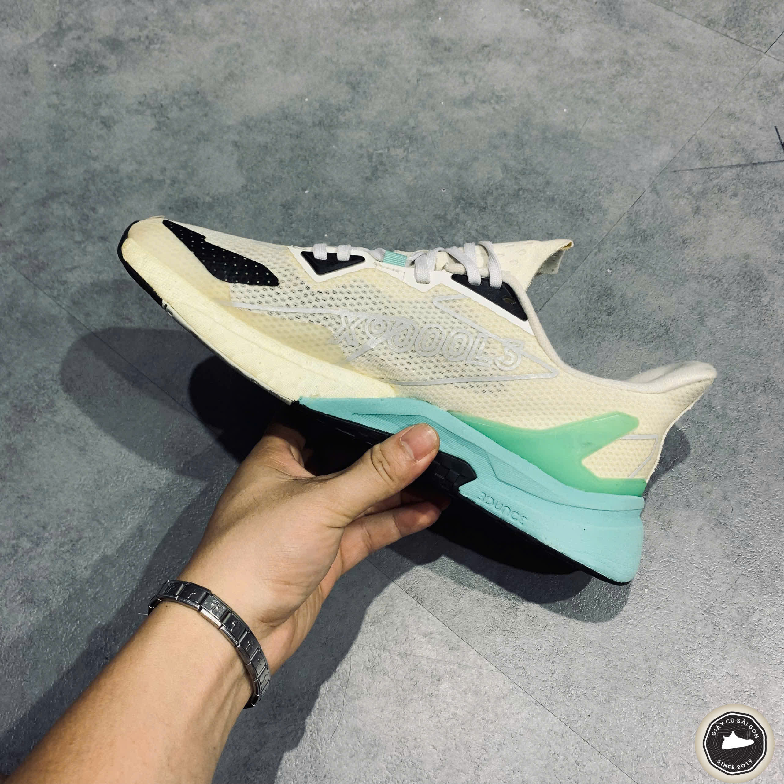 Giày 2hand adidas X9000L3 HEAT.RDY 'White Blue' FX8413 SIZE 40 2/3 PVN15095