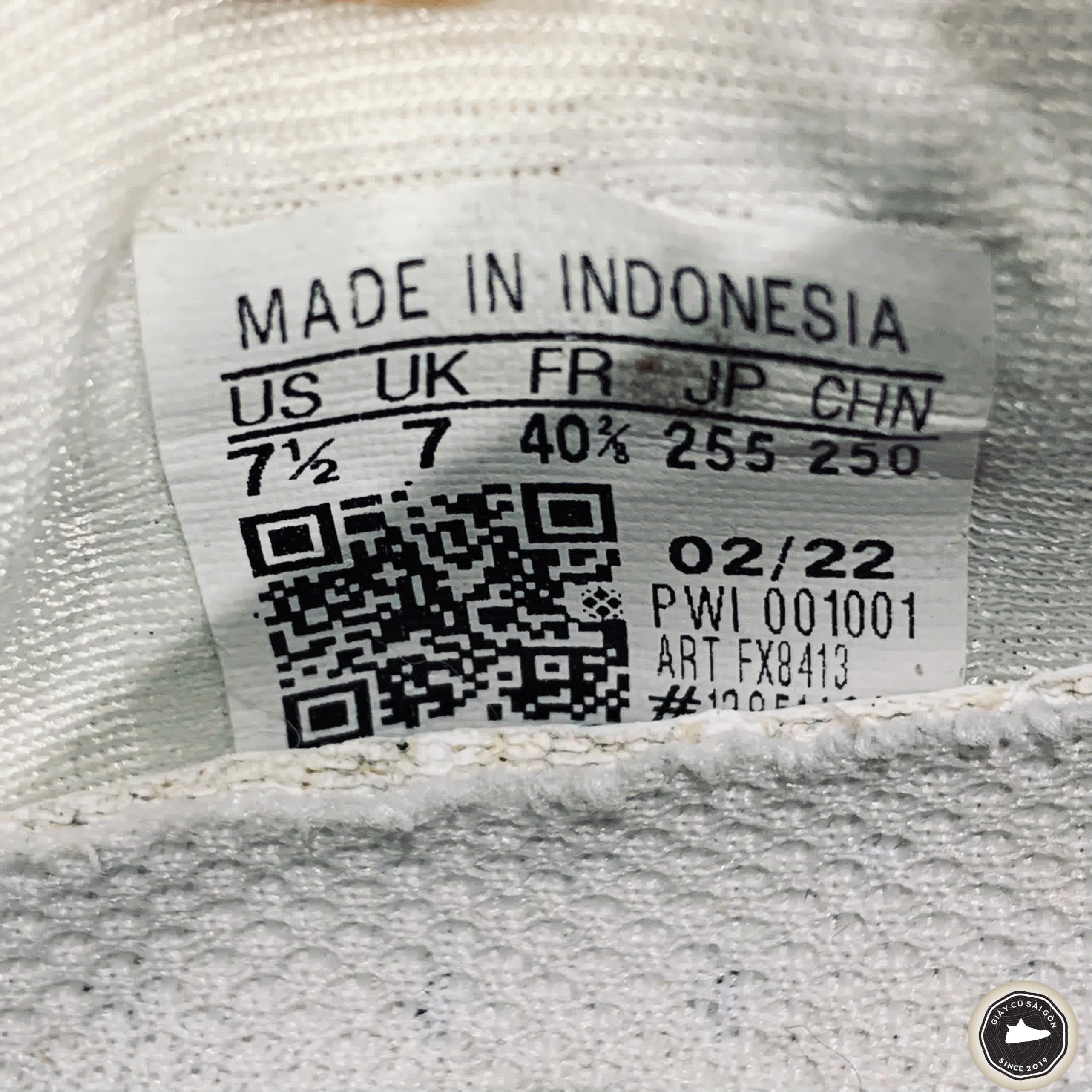 Giày 2hand adidas X9000L3 HEAT.RDY 'White Blue' FX8413 SIZE 40 2/3 PVN15095
