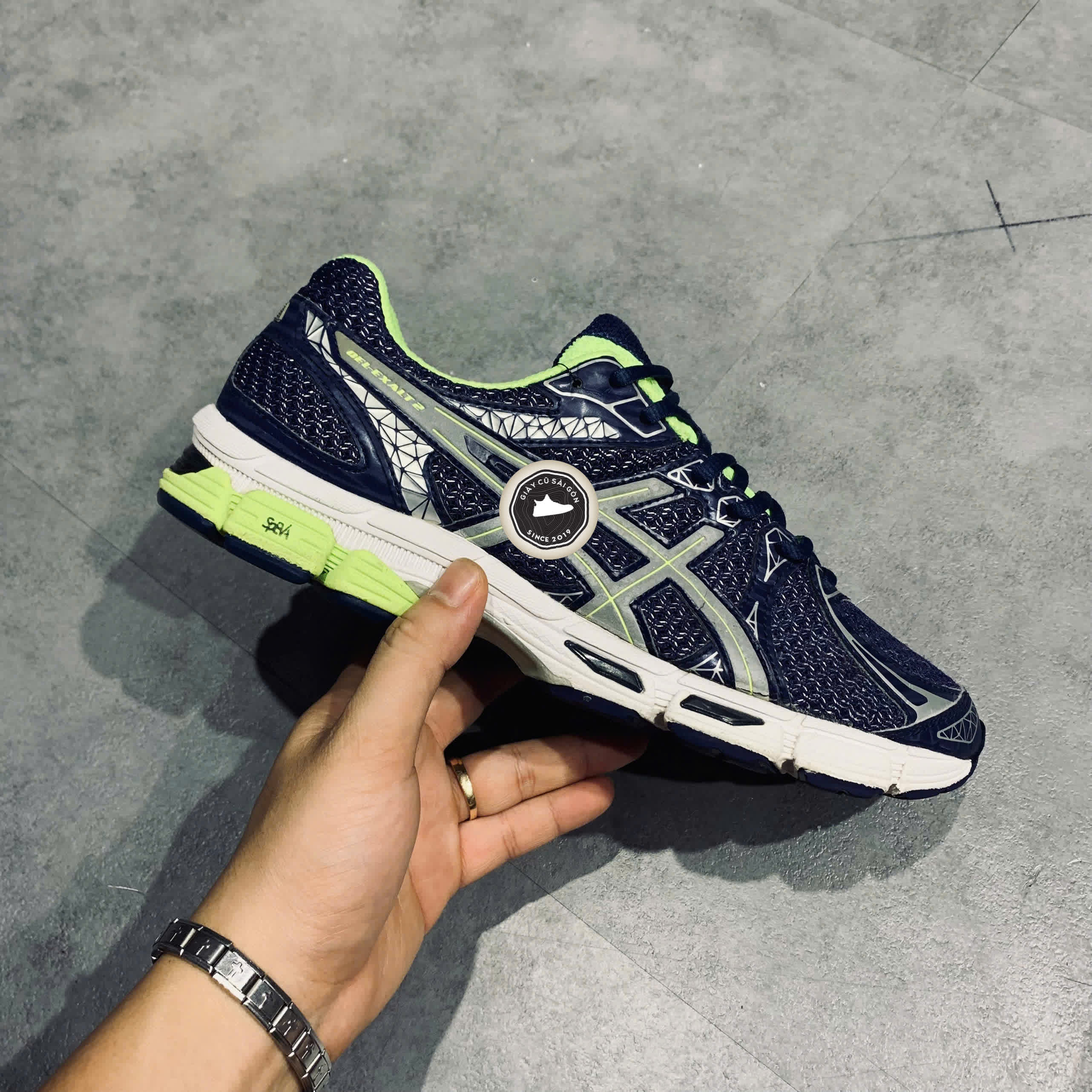Giày 2hand Asics GEL-Exalt 2 T4C1N SIZE 40.5 PVN15212