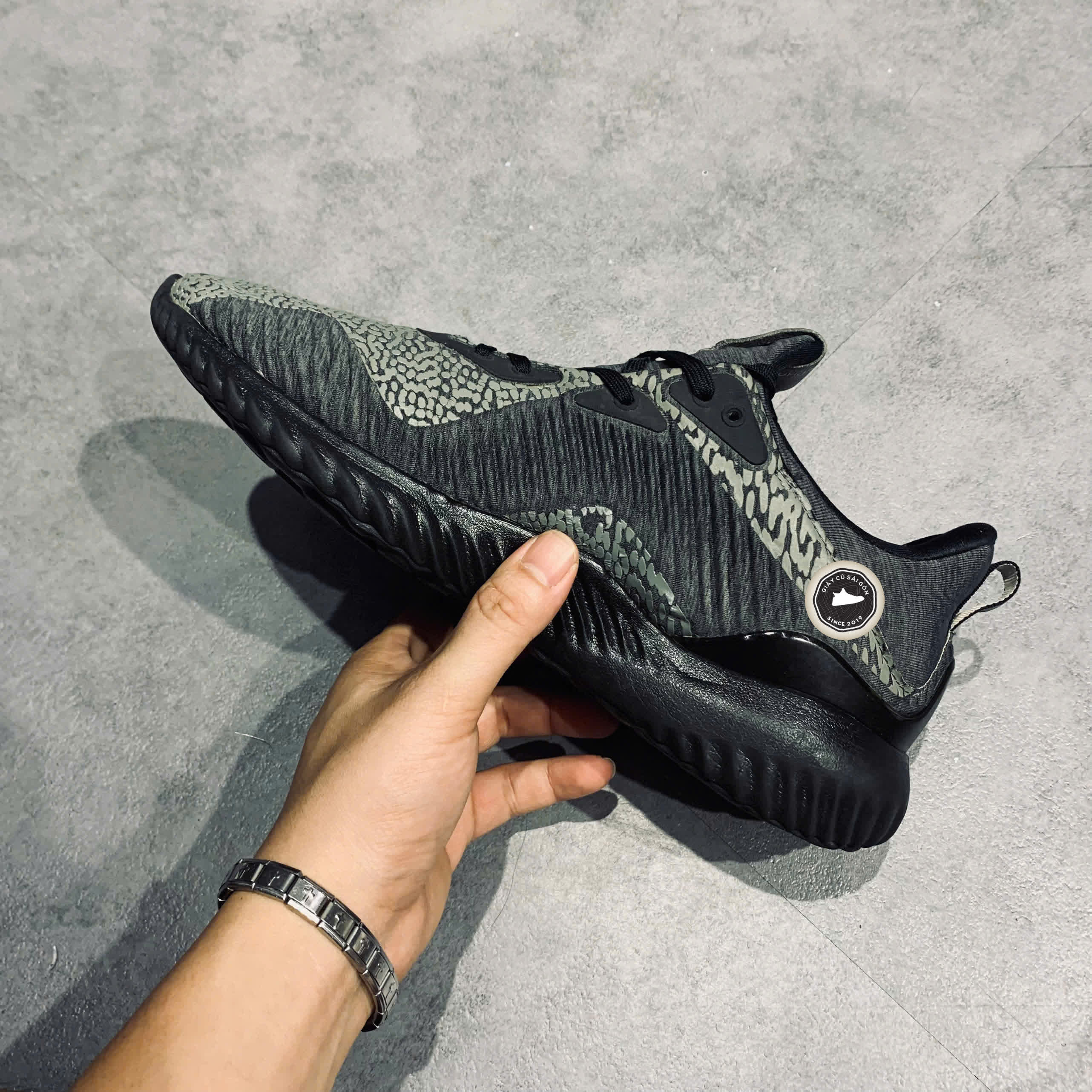 Giày 2hand adidas Alphabounce HPC AMS 'Reflective' DA9561 SIZE 40