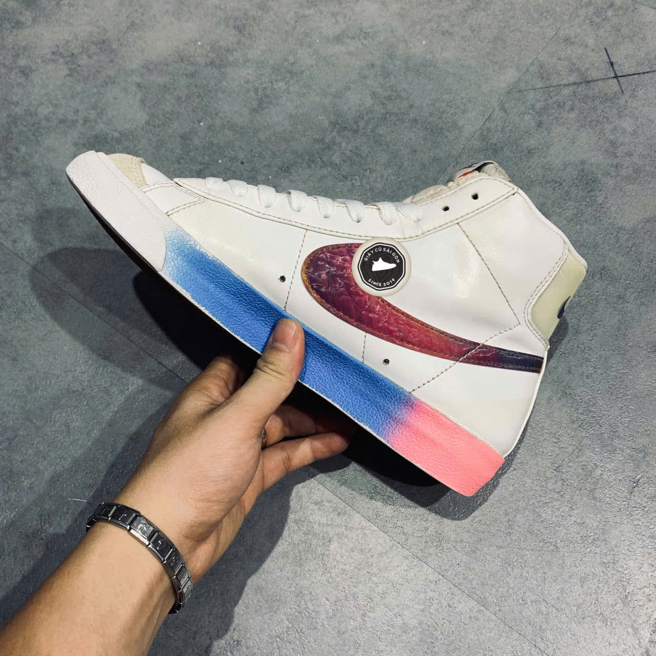Giày 2hand Nike Blazer Mid 77 Thermal White CZ8653-136 SIZE 41 PVN15195