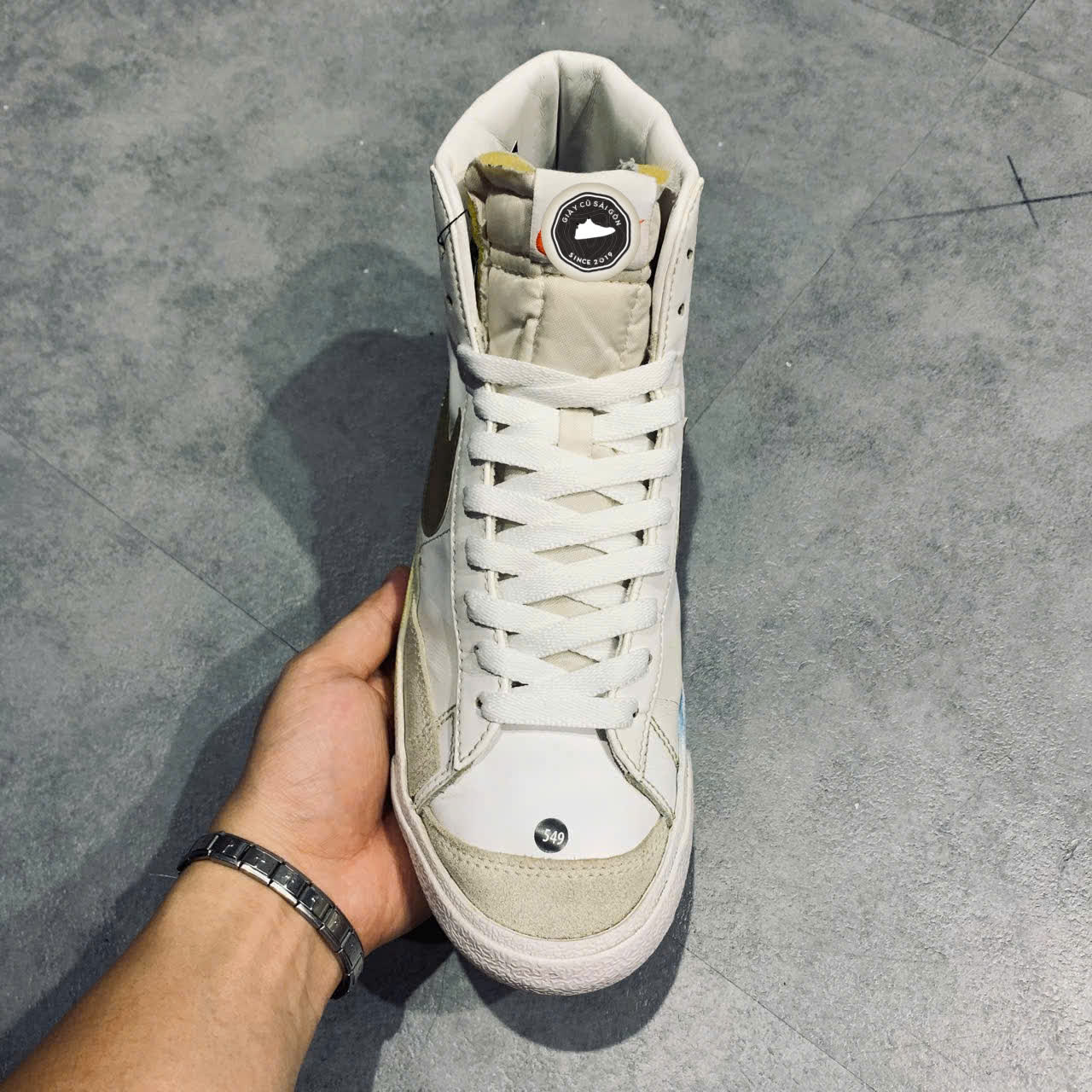 Giày 2hand Nike Blazer Mid 77 Thermal White CZ8653-136 SIZE 41 PVN15195