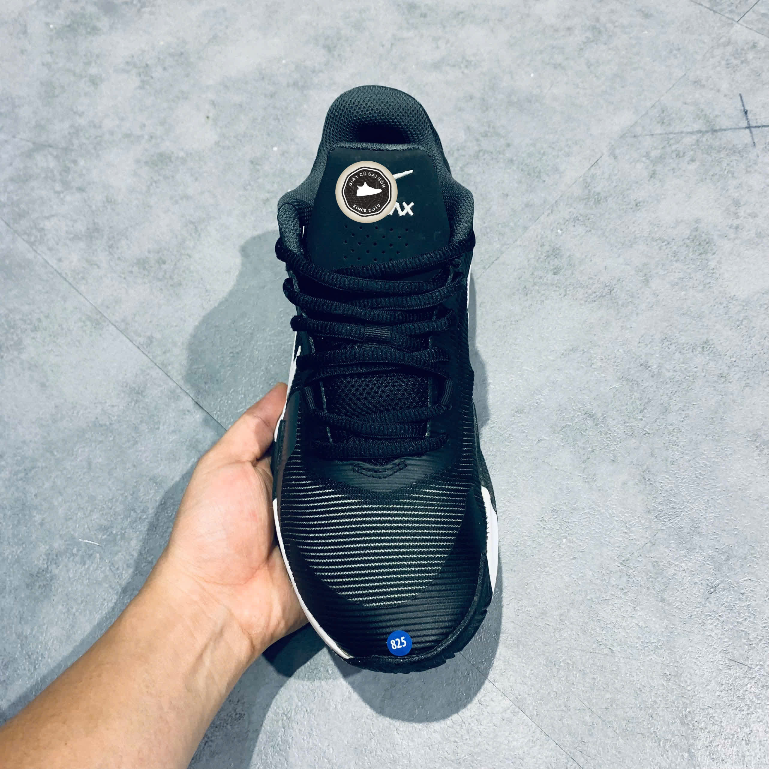 Giày 2HAND Nike Air Max Impact 4 'Black White Racer Blue' DM1124-001  SIZE 40 PVN15439