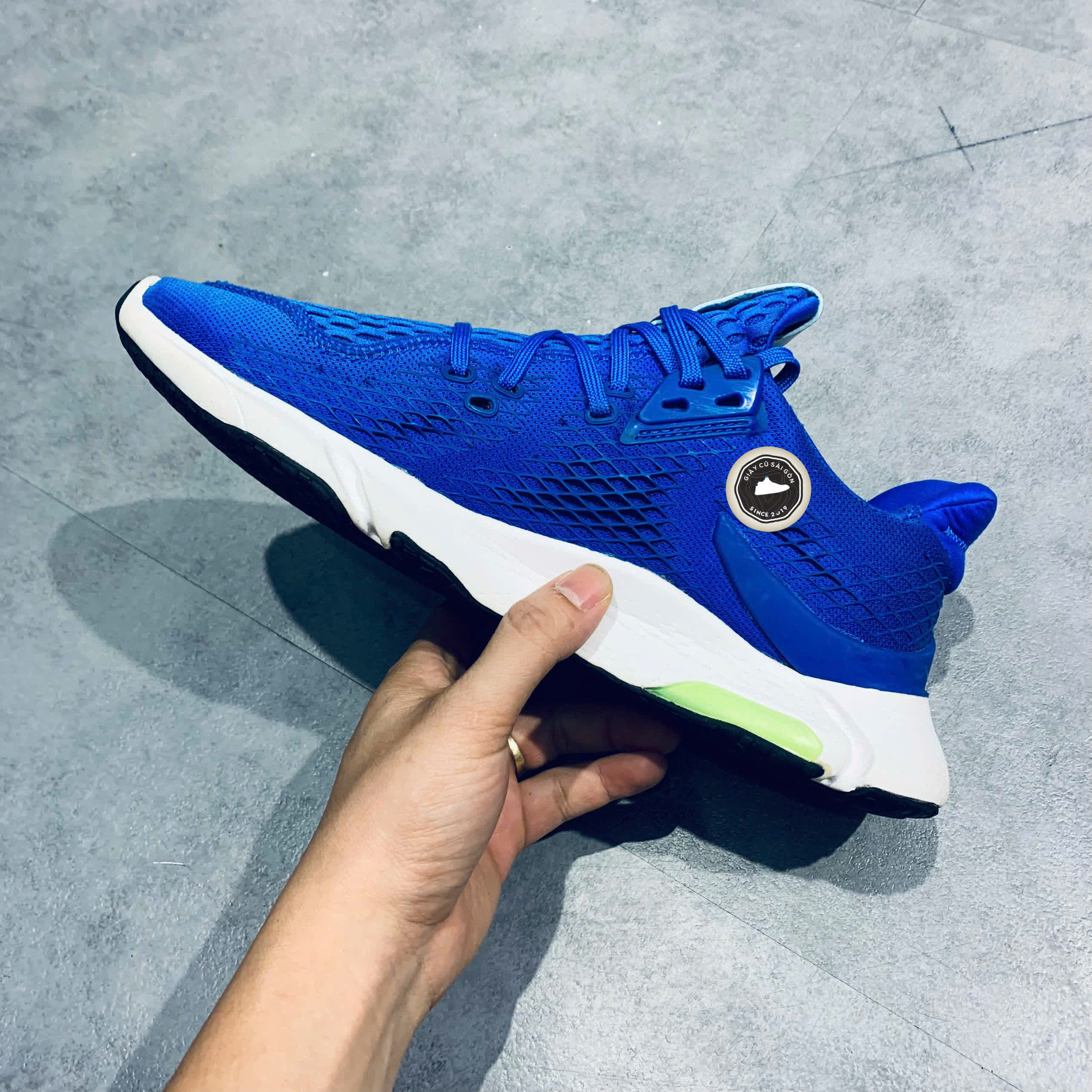 Giày 2hand adidas Edge XT Summer.Rdy 'Glory Blue' EH3380 SIZE 42 PVN15335