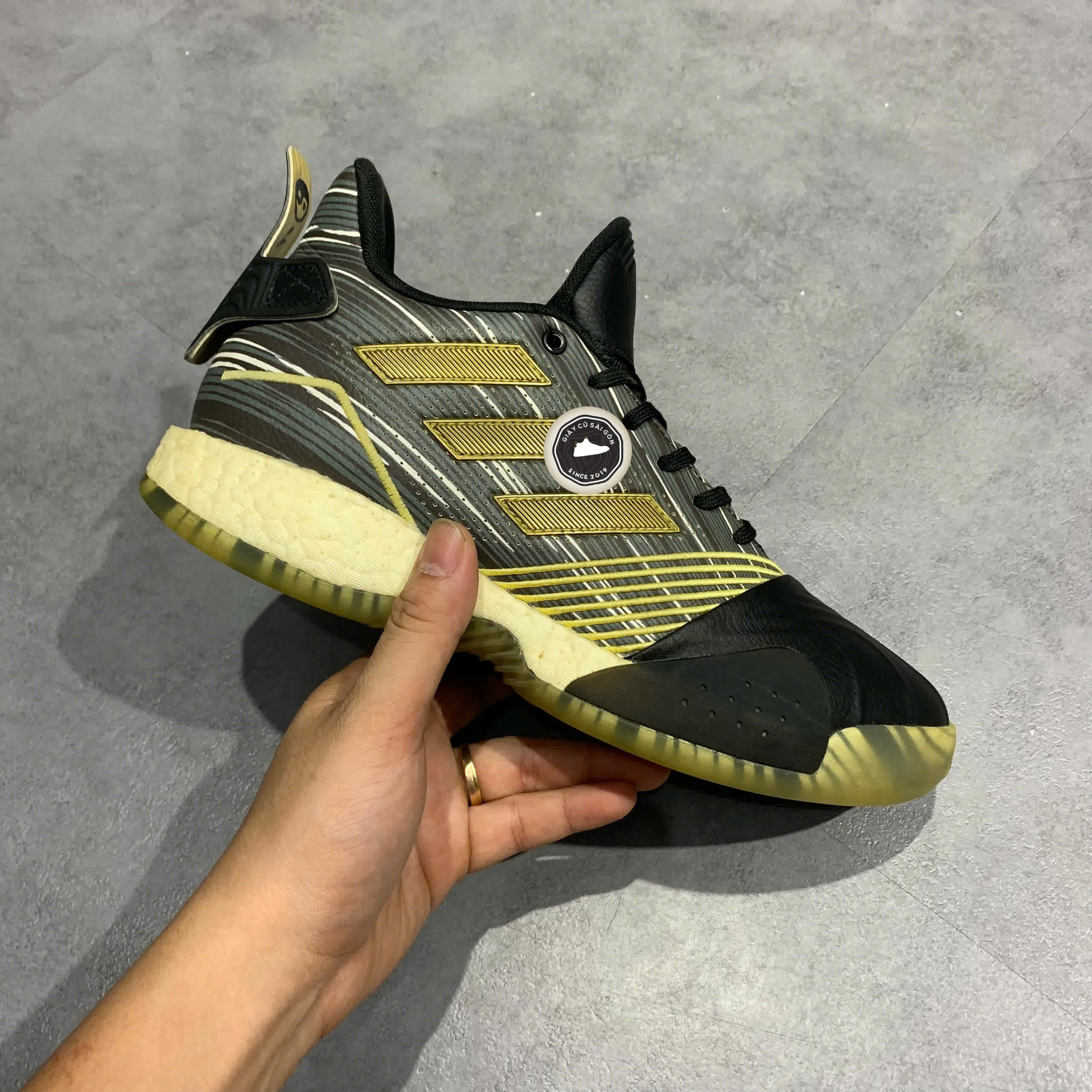 Giày 2hand Adidas T-MAC MILLENNIUM EE3678 SIZE 40 PVN15520