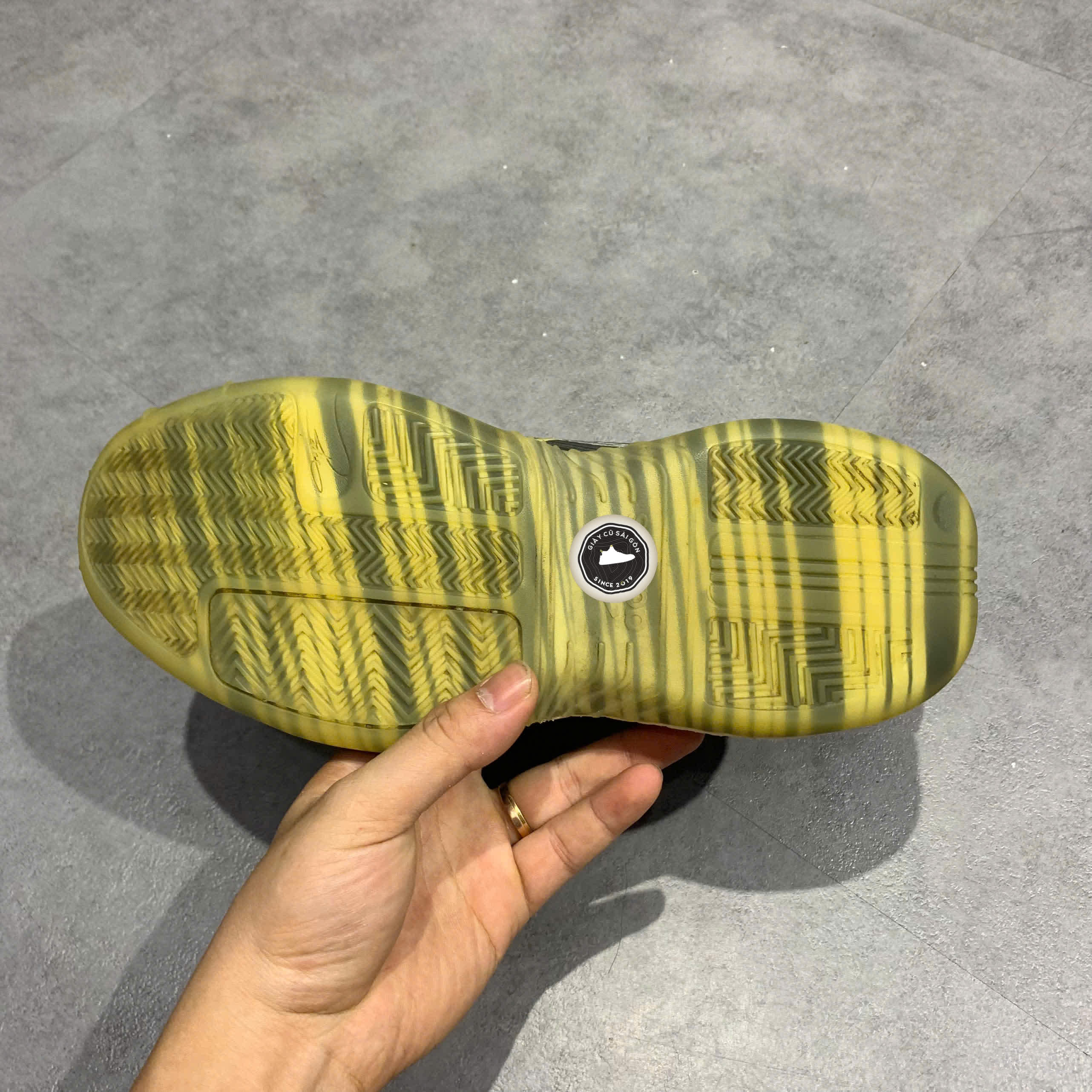 Giày 2hand Adidas T-MAC MILLENNIUM EE3678 SIZE 40 PVN15520