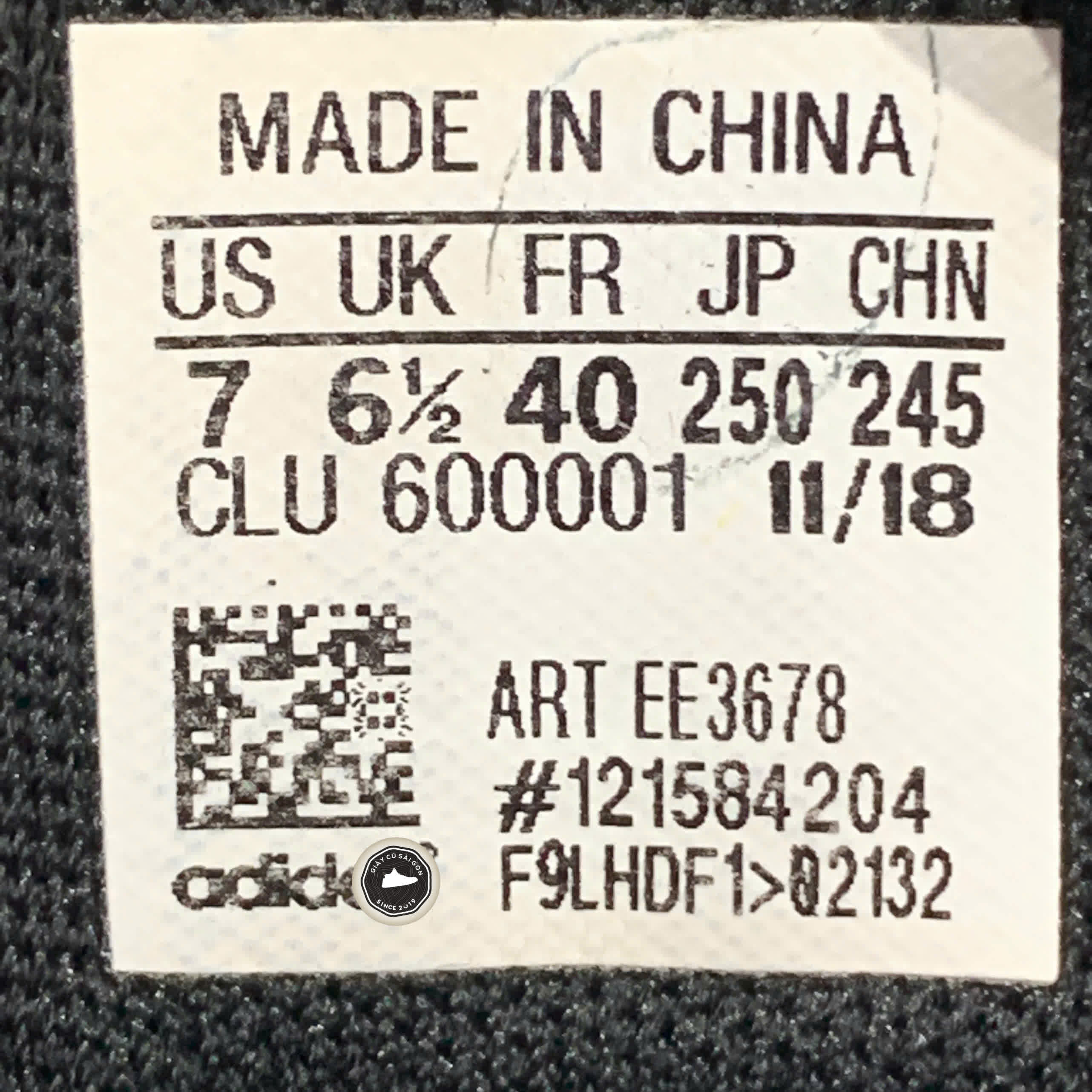 Giày 2hand Adidas T-MAC MILLENNIUM EE3678 SIZE 40 PVN15520