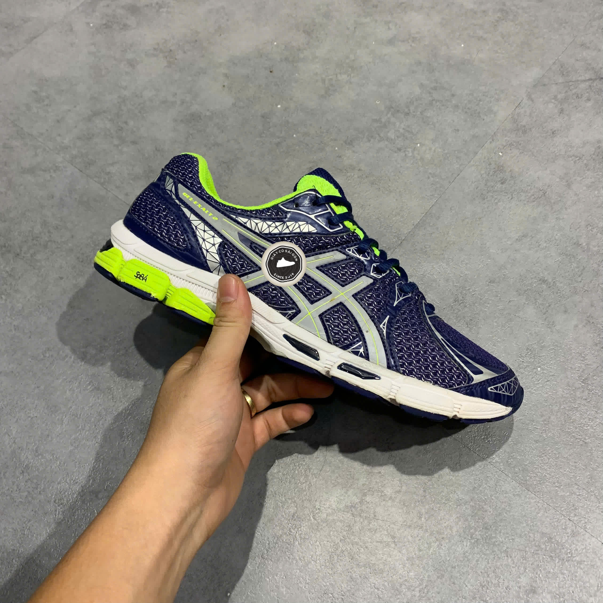 Giày 2hand Asics GEL-Exalt 2 T4C1N SIZE 40.5 PVN15362