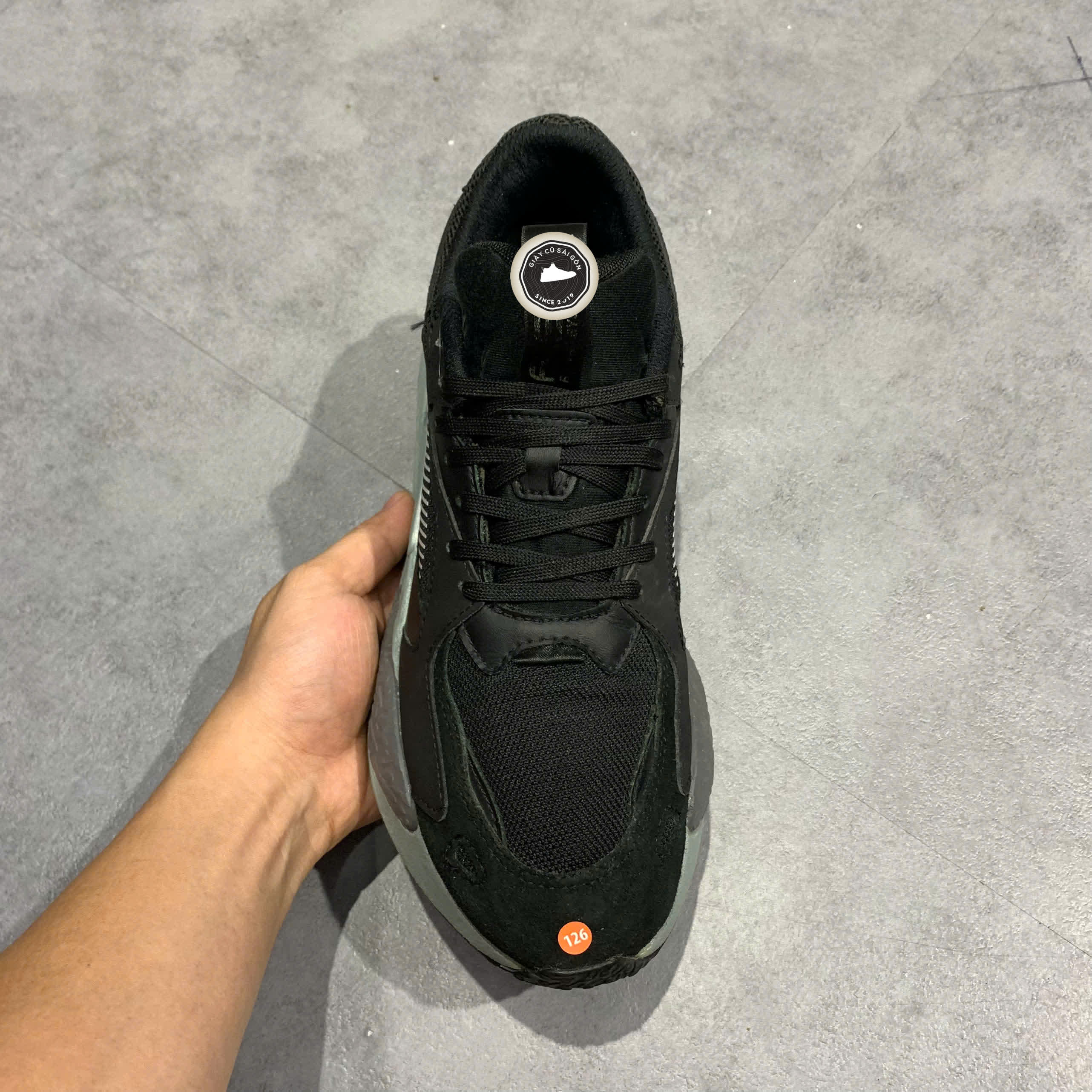 Giày 2HAND Puma Rs-Z College Black Quarry 381117-04 SIZE 40.5 PVN15525