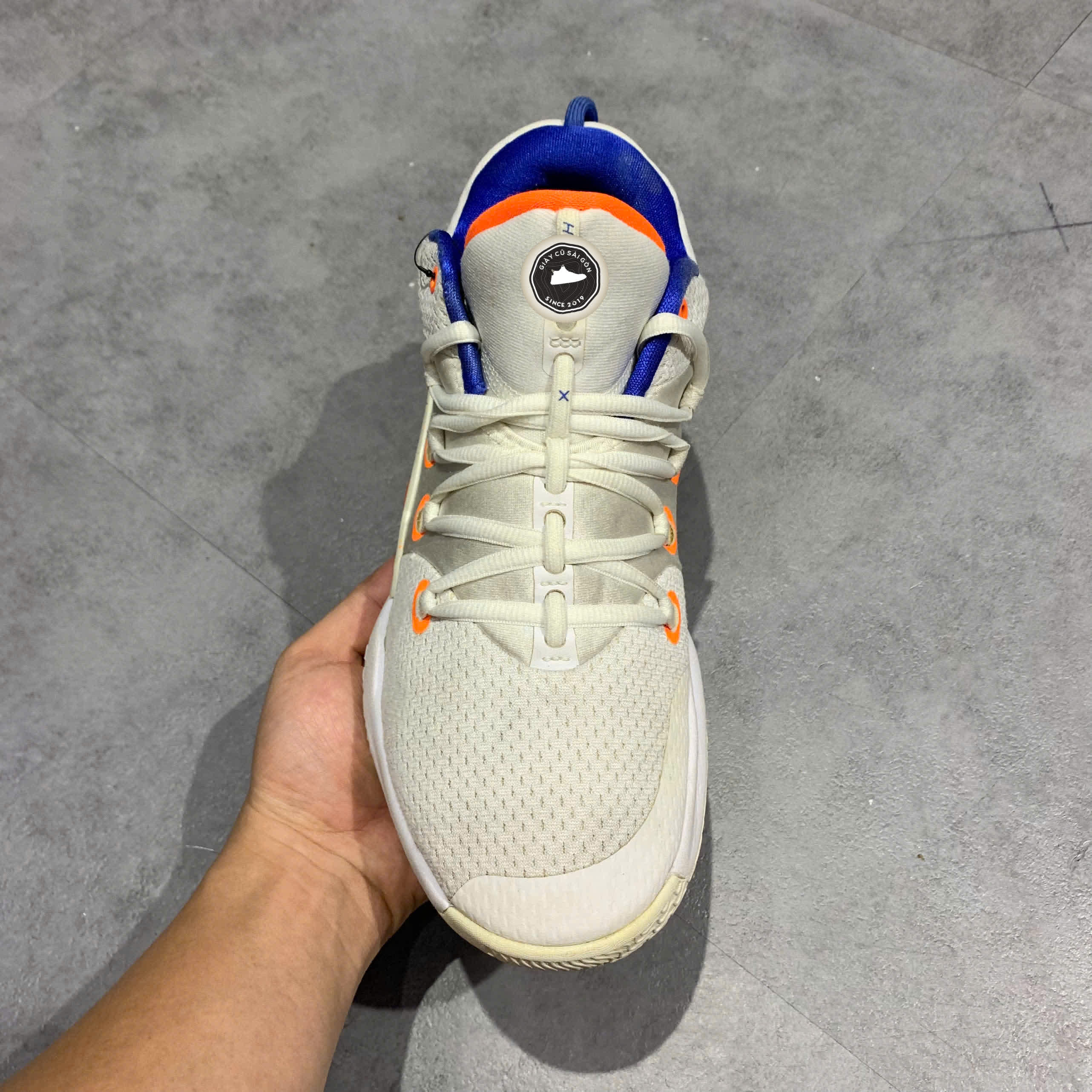 Giày 2HAND Nike Hyperdunk X Low EP 'Knicks'FB7163-181 SIZE 41 PVN15539