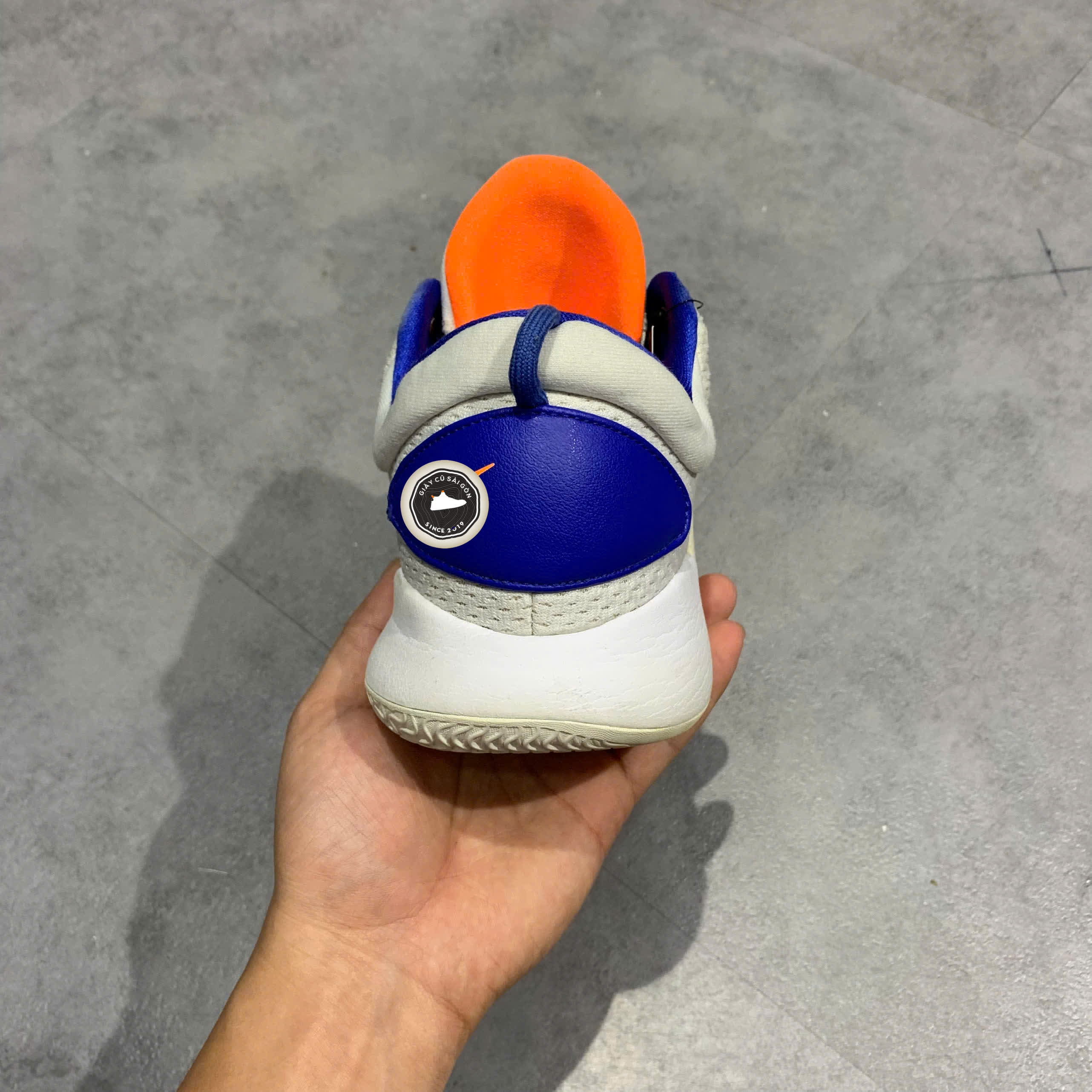Giày 2HAND Nike Hyperdunk X Low EP 'Knicks'FB7163-181 SIZE 41 PVN15539