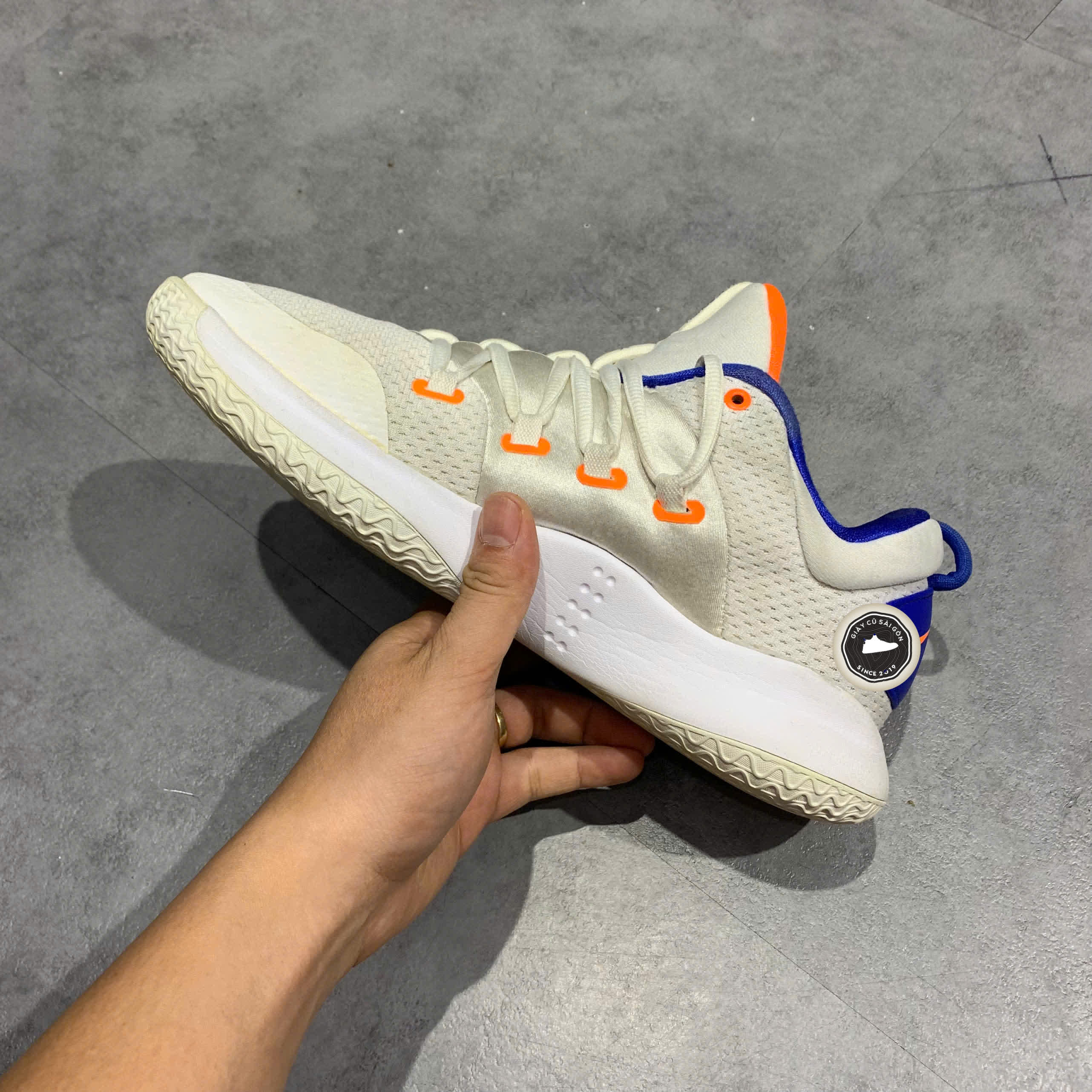 Giày 2HAND Nike Hyperdunk X Low EP 'Knicks'FB7163-181 SIZE 41 PVN15539