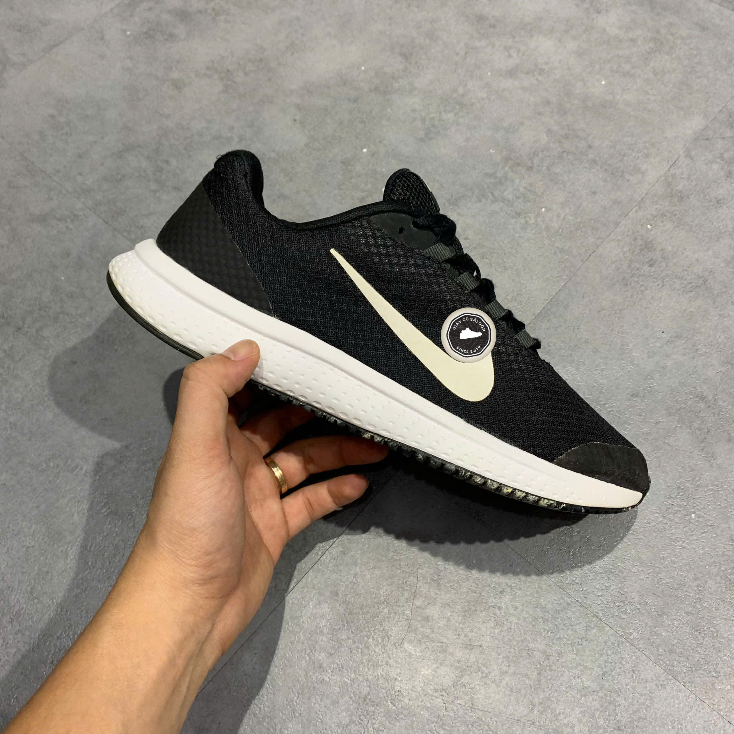 Giày 2HAND Nike Runallday 898464-019 SIZE41 PVN15625