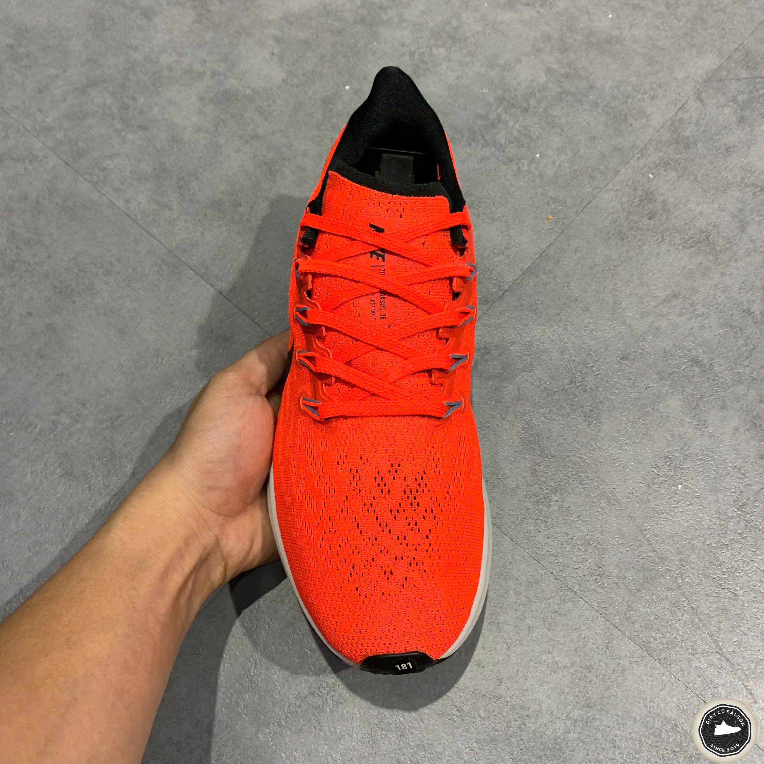 Giày 2HAND Nike Air Zoom Pegasus 36 'Bright Crimson' AQ2203-600 SIZE 40 PVN15575