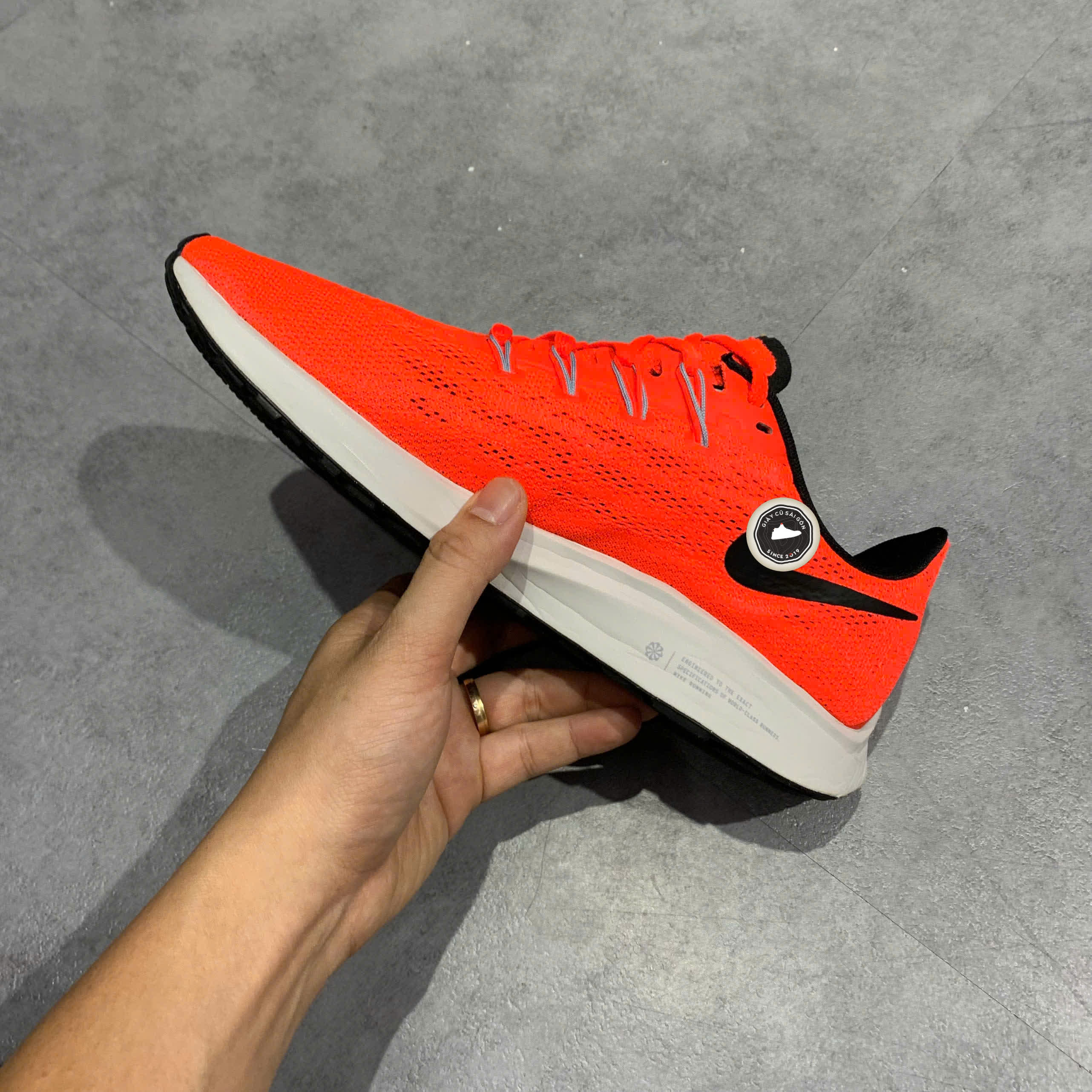 Giày 2HAND Nike Air Zoom Pegasus 36 'Bright Crimson' AQ2203-600 SIZE 40 PVN15575