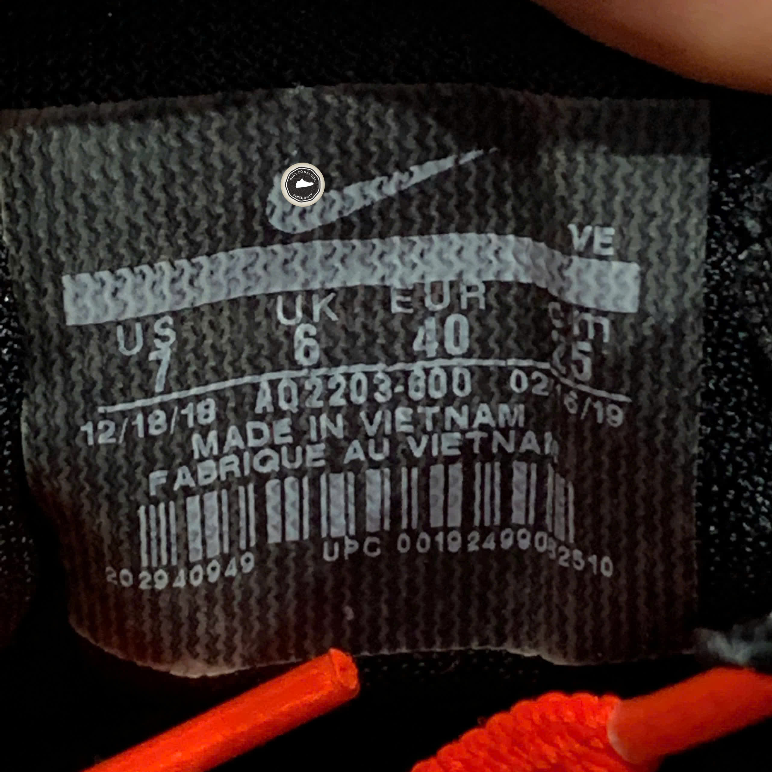 Giày 2HAND Nike Air Zoom Pegasus 36 'Bright Crimson' AQ2203-600 SIZE 40 PVN15575