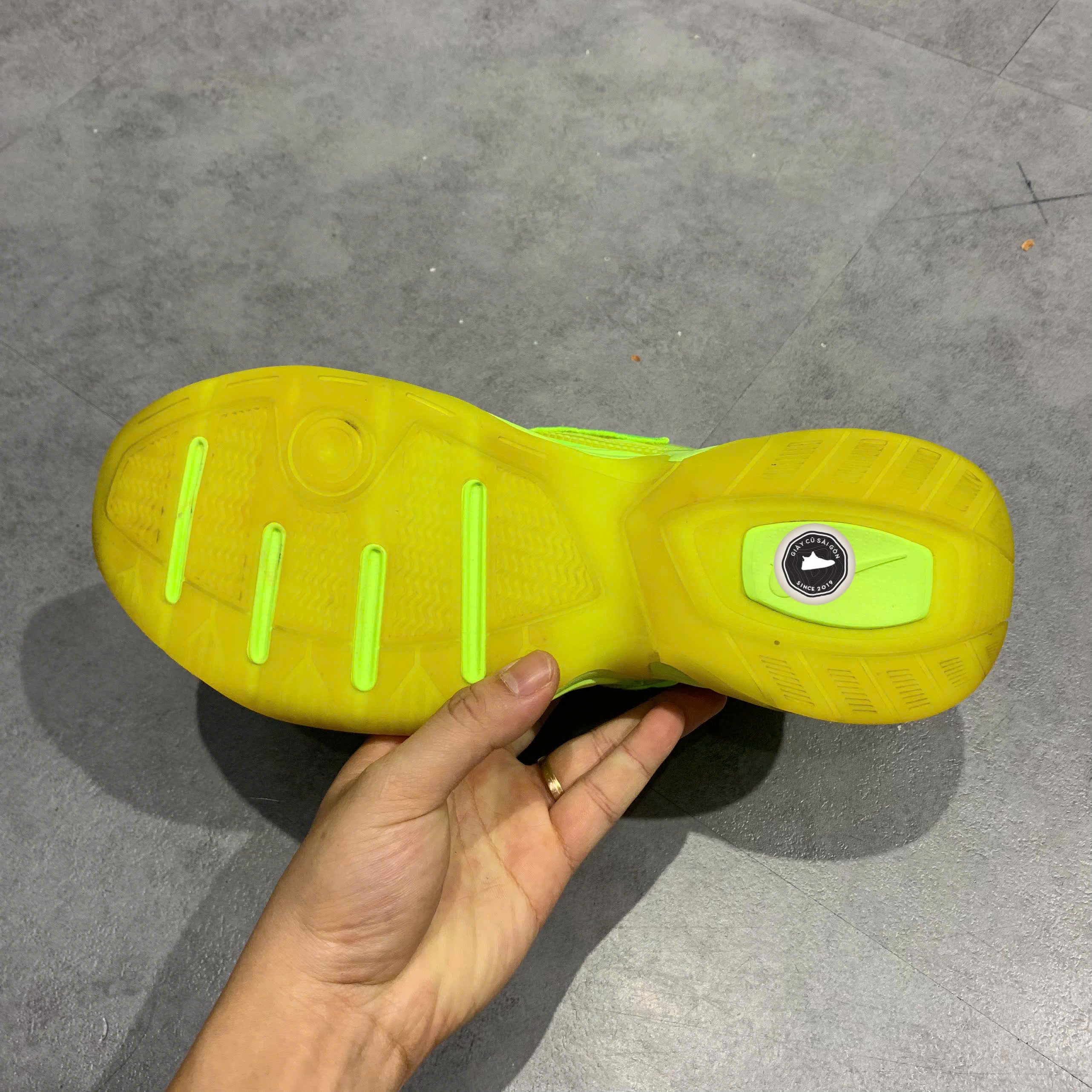 Giày 2hand Nike M2K Tekno Gel 'Volt' CI5749-777 SIZE 41 pvn15835
