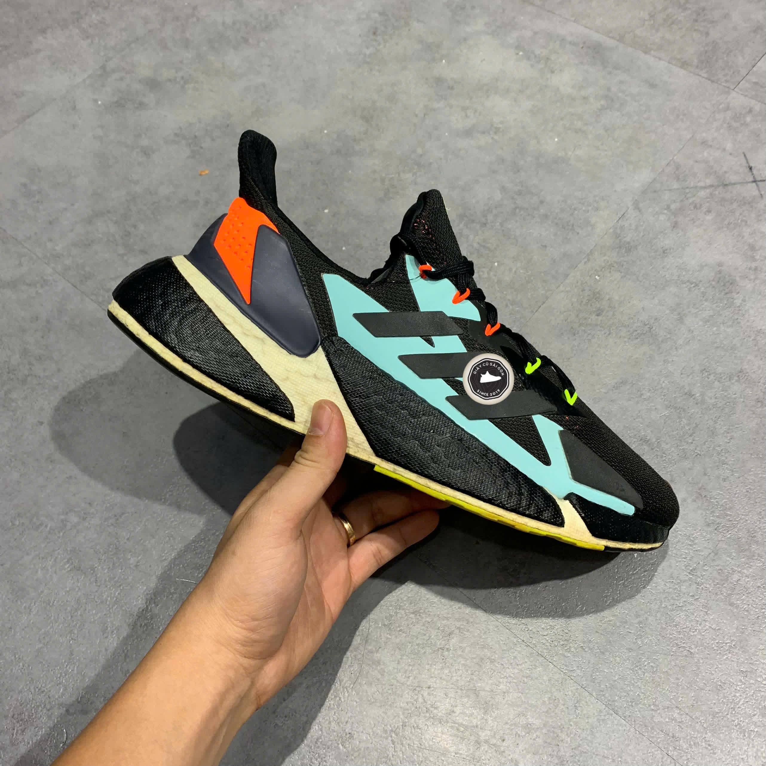 Giày 2hand ADIDAS Originals X9000L4 FY0775 SIZE 42 2/3 PVN15818