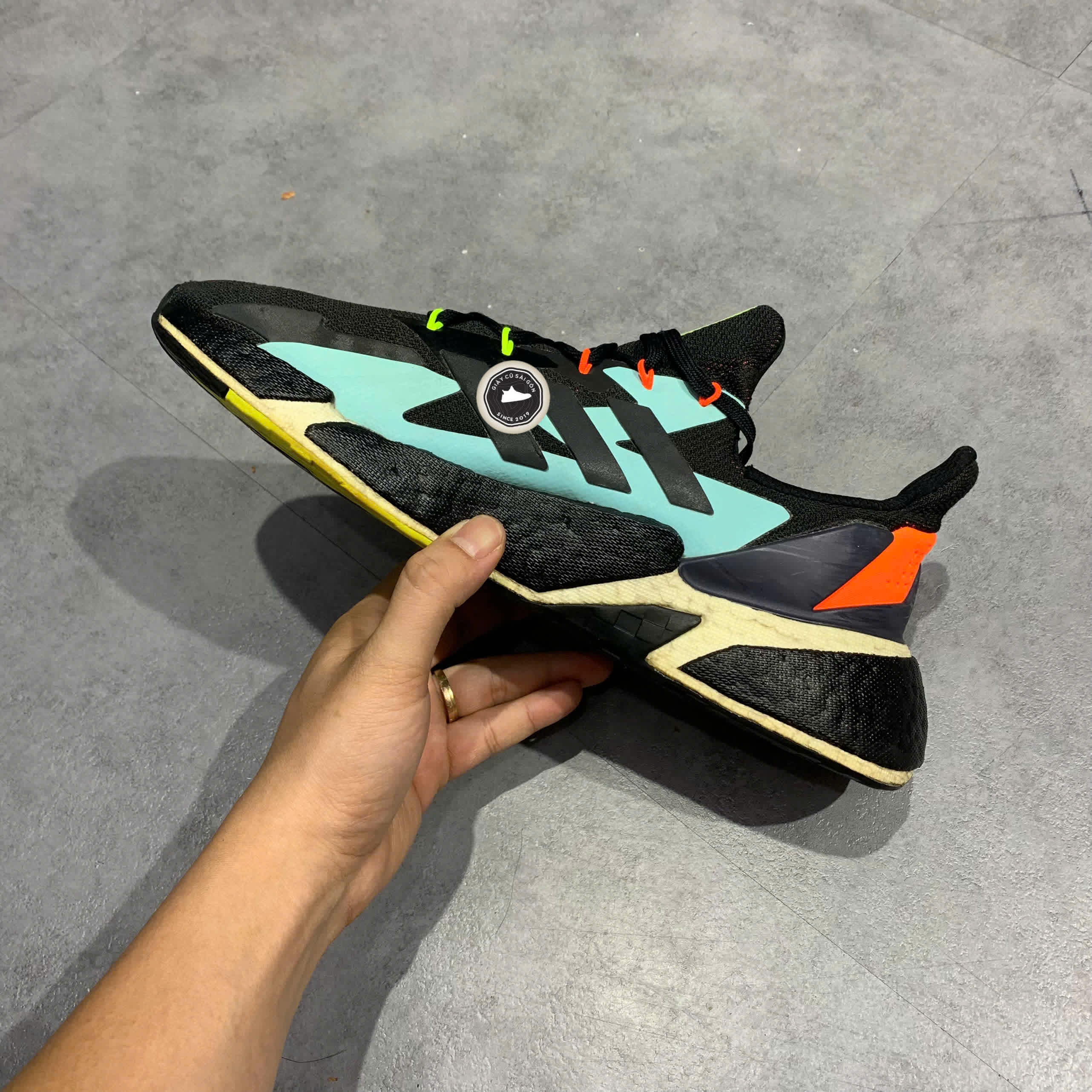 Giày 2hand ADIDAS Originals X9000L4 FY0775 SIZE 42 2/3 PVN15818