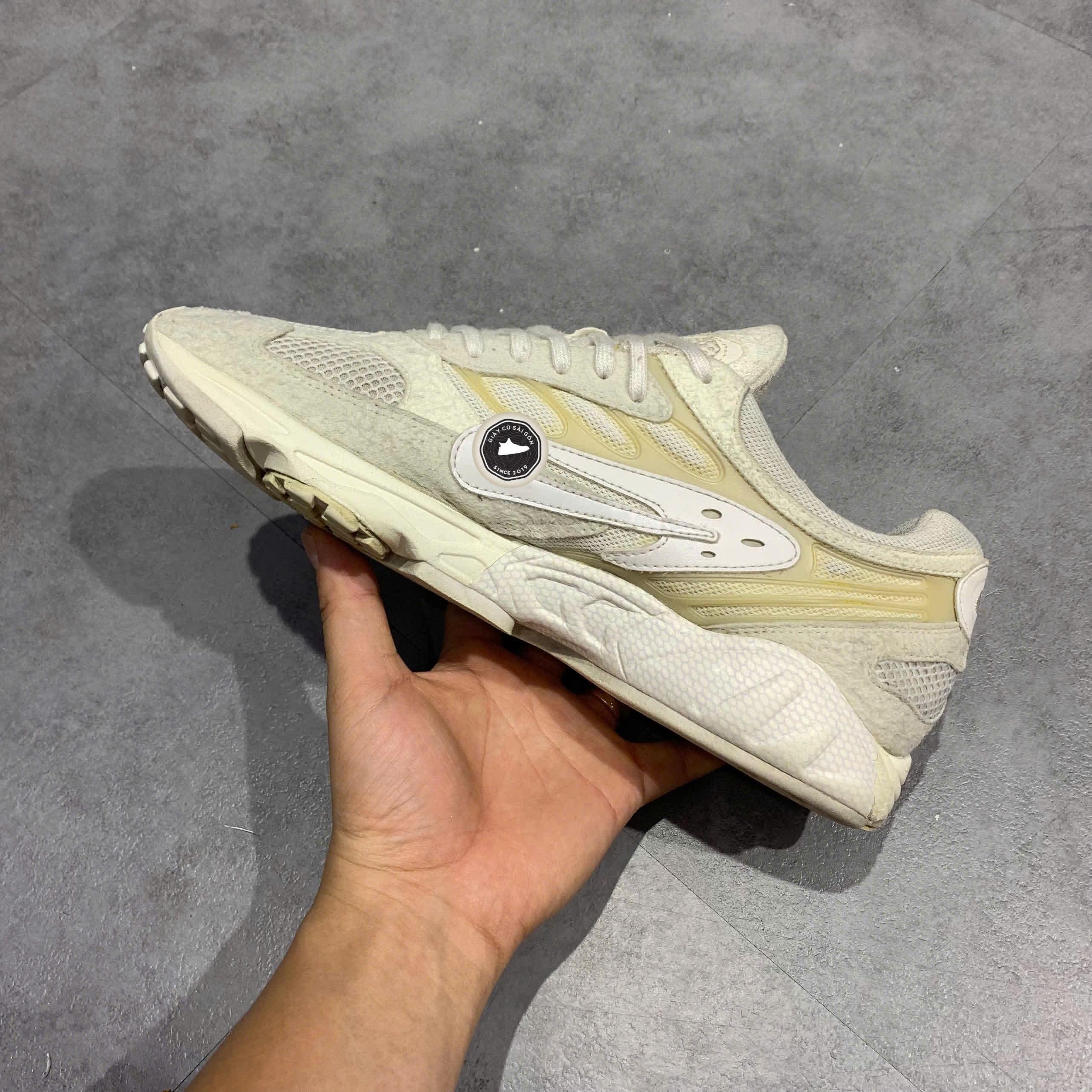 Giày 2hand Nike Air Ghost Racer 'white' CV2208-110 SIZE 43 PVN15824