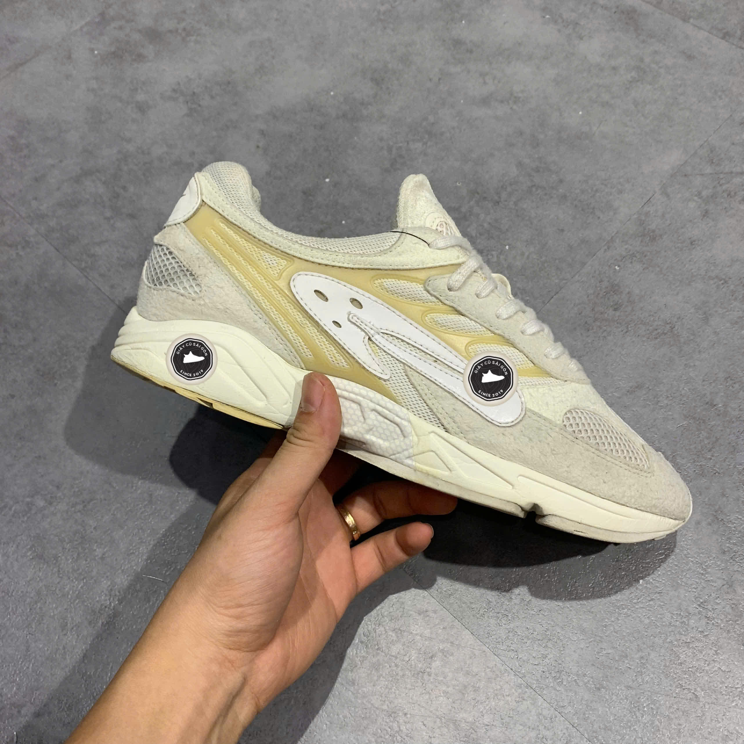 Giày 2hand Nike Air Ghost Racer 'white' CV2208-110 SIZE 43 PVN15824