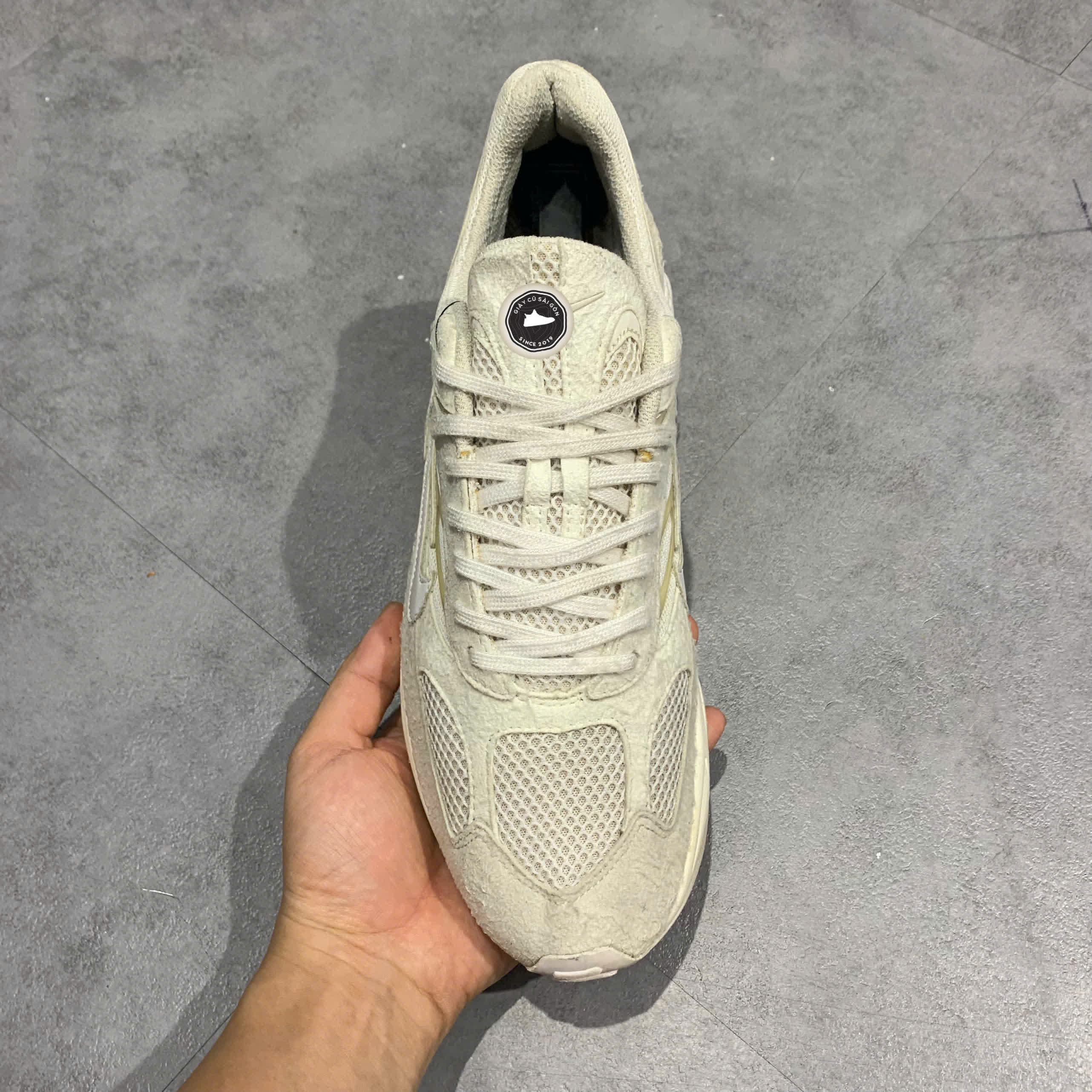 Giày 2hand Nike Air Ghost Racer 'white' CV2208-110 SIZE 43 PVN15824