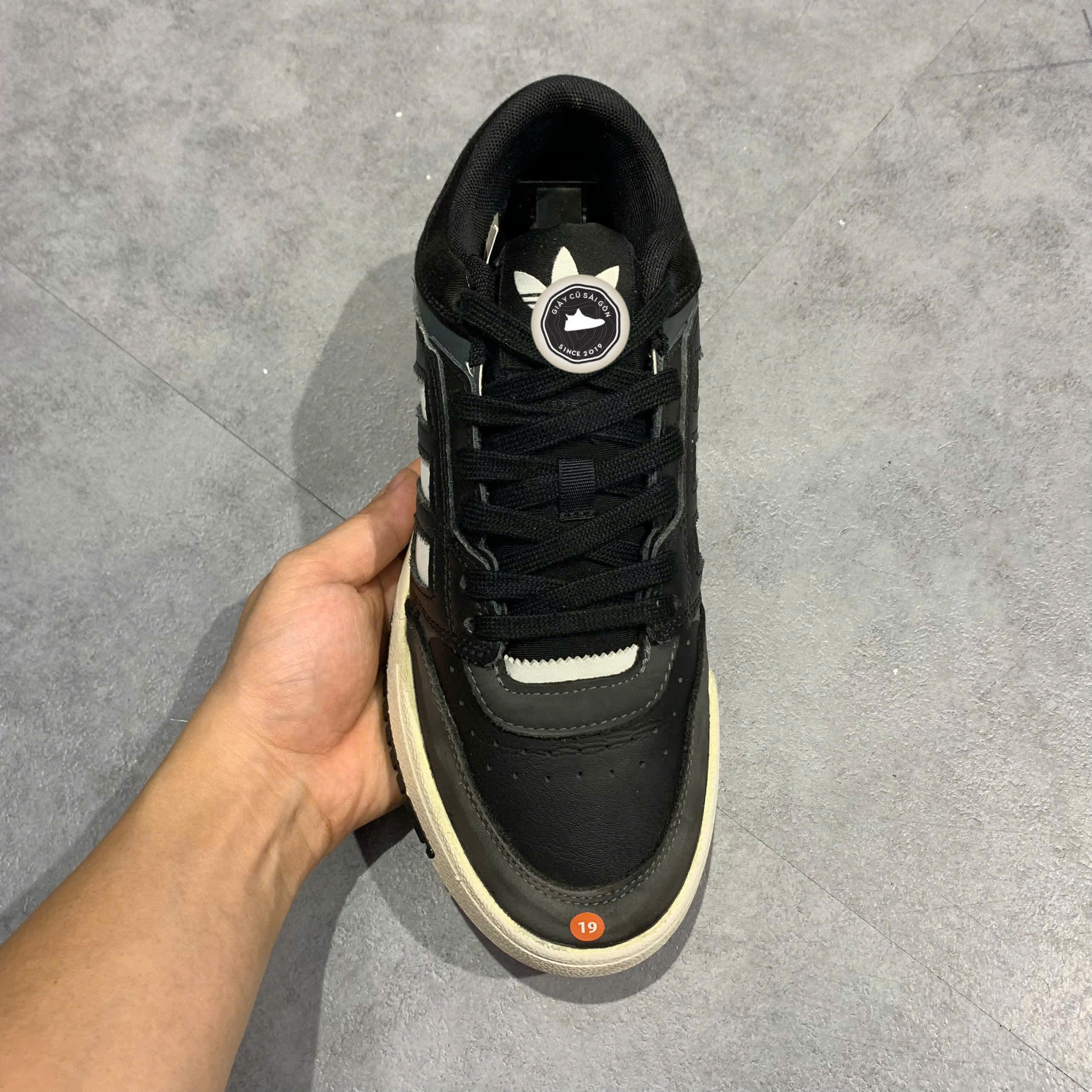 Giày 2hand Drop Step Low 'Black' GW9733 SIZE 42 PVN15459