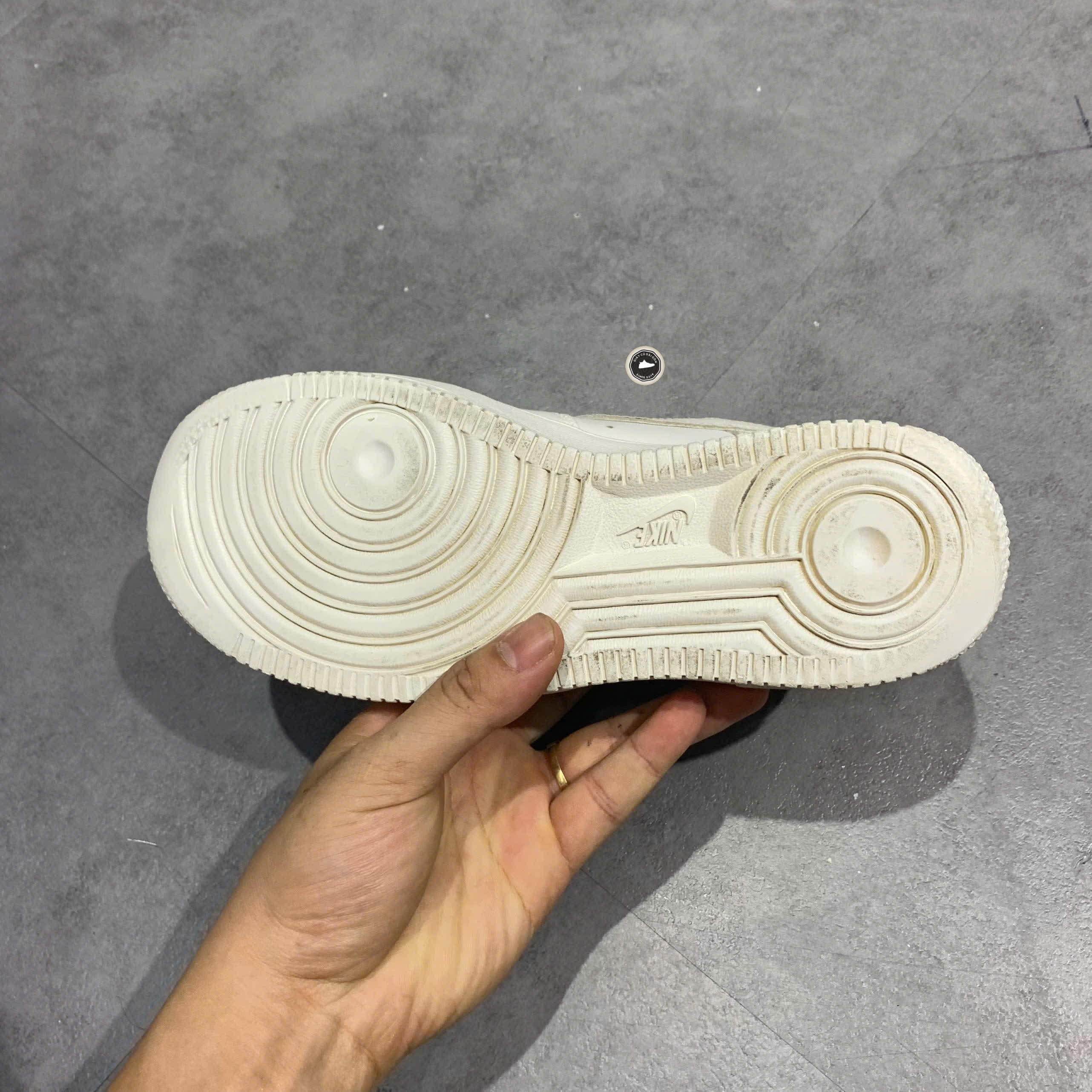 Giày 2hand Nike Air Force 1 Low White 315115 112 SIZE 36