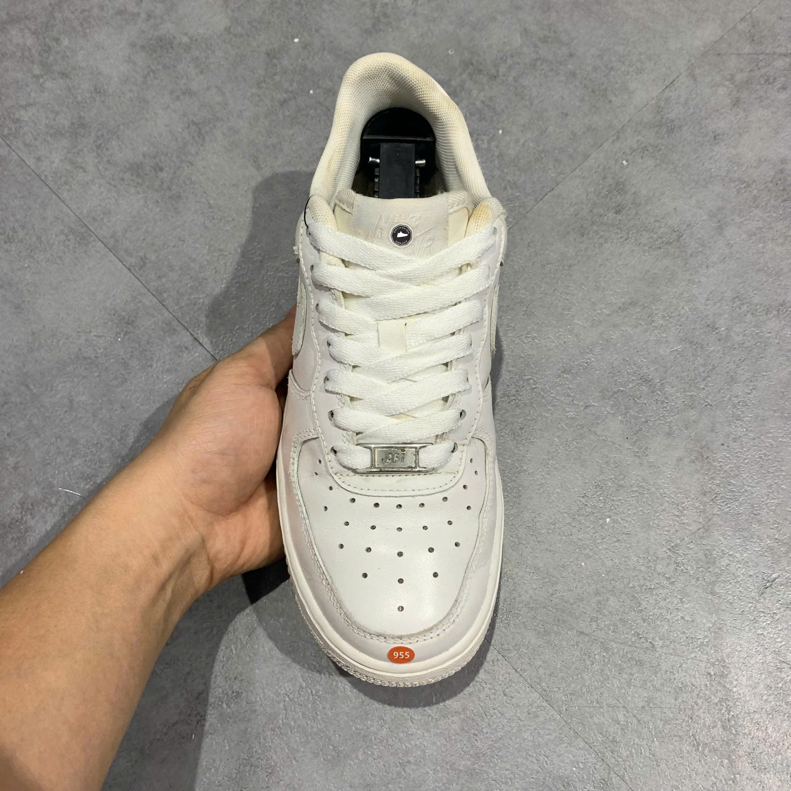 Giày 2hand Nike Air Force 1 Low White 315115 112 SIZE 36