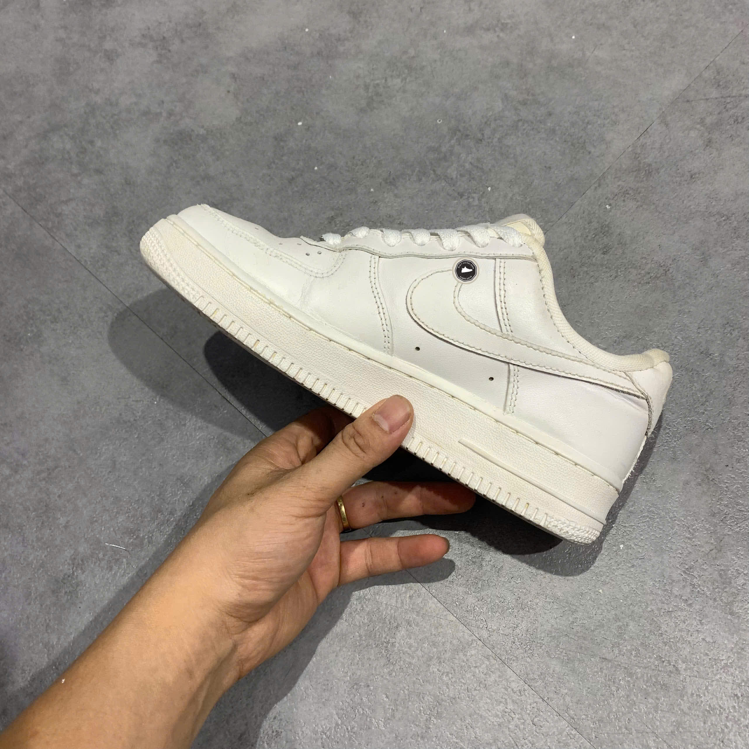 Giày 2hand Nike Air Force 1 Low White 315115 112 SIZE 36