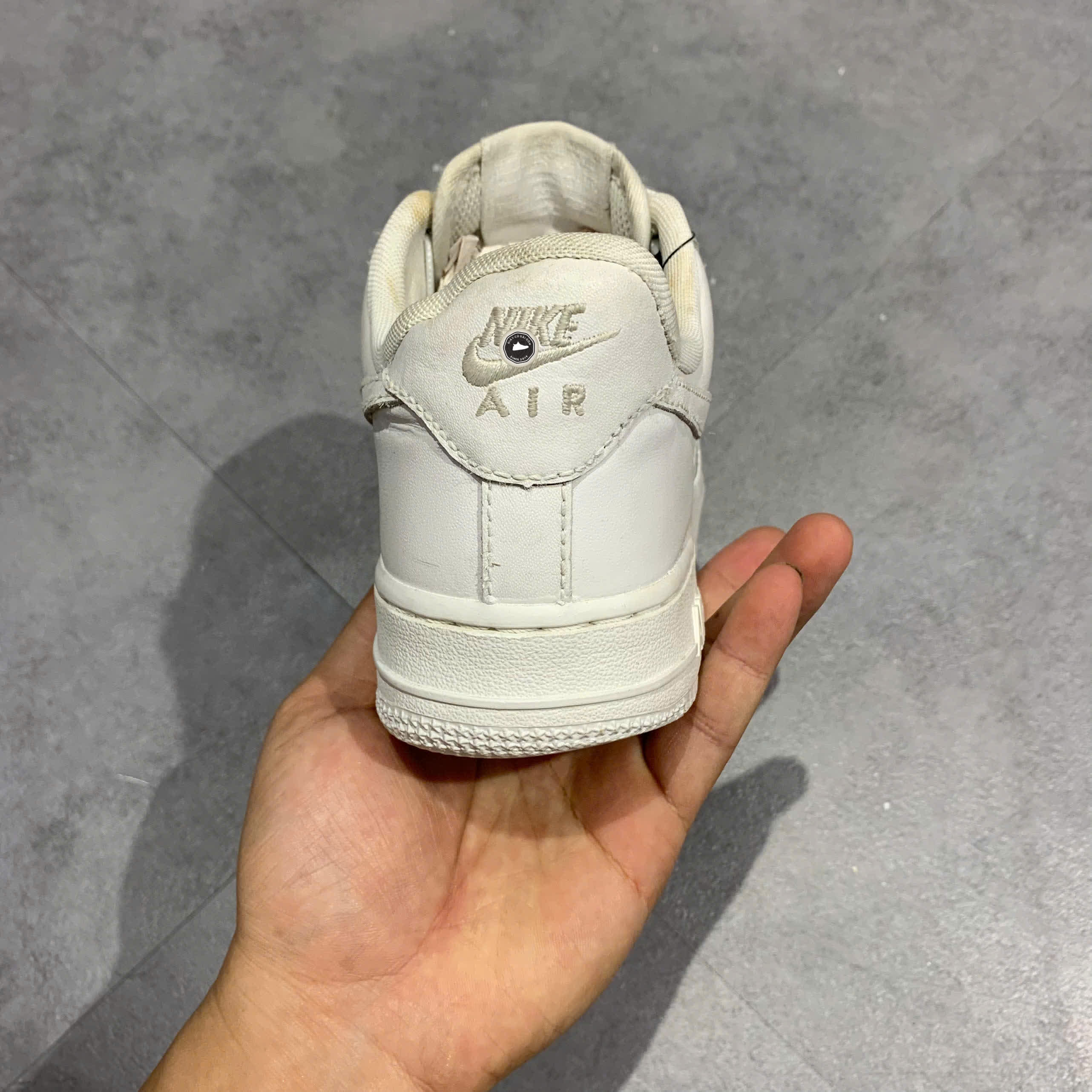 Giày 2hand Nike Air Force 1 Low White 315115 112 SIZE 36