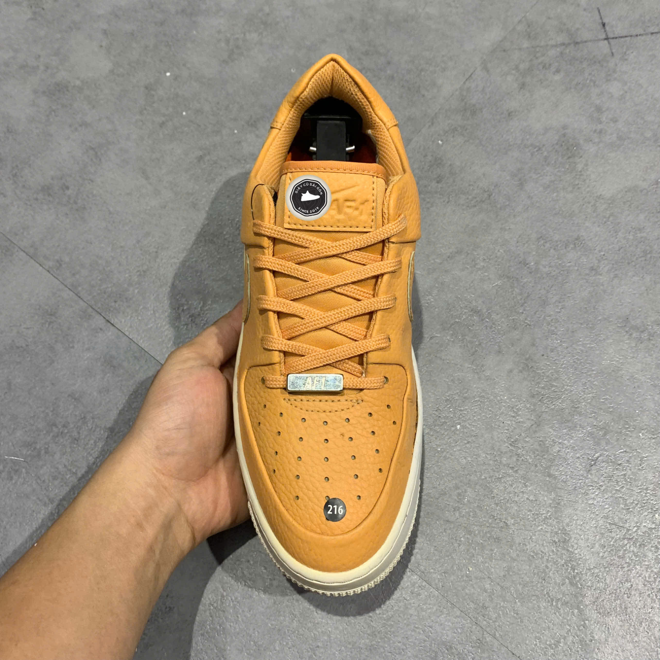 Giày 2hand Air Force 1 Sage Low Copper Moon - AR5339-800 SIZE 38.5 PVN15911