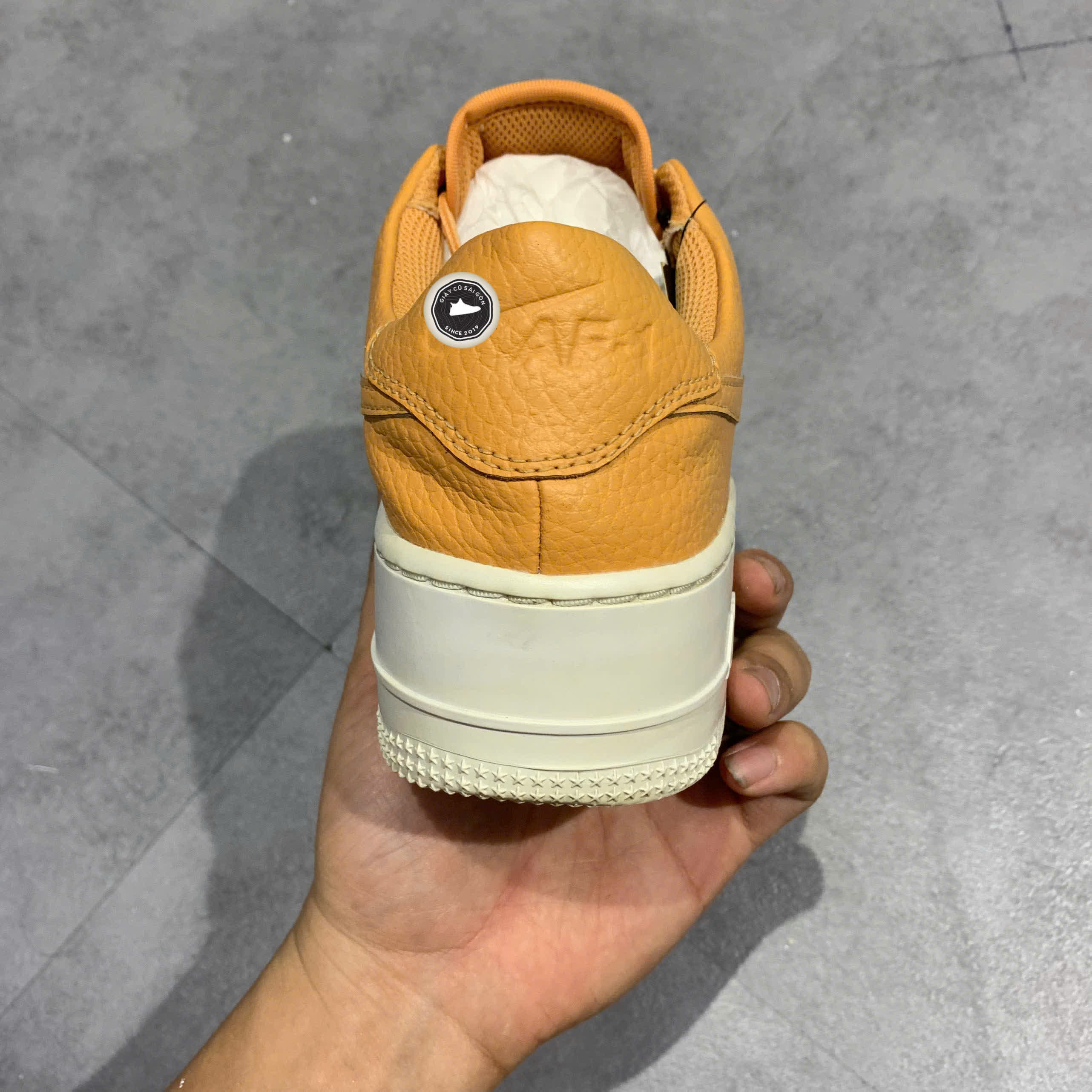 Giày 2hand Air Force 1 Sage Low Copper Moon - AR5339-800 SIZE 38.5 PVN15911