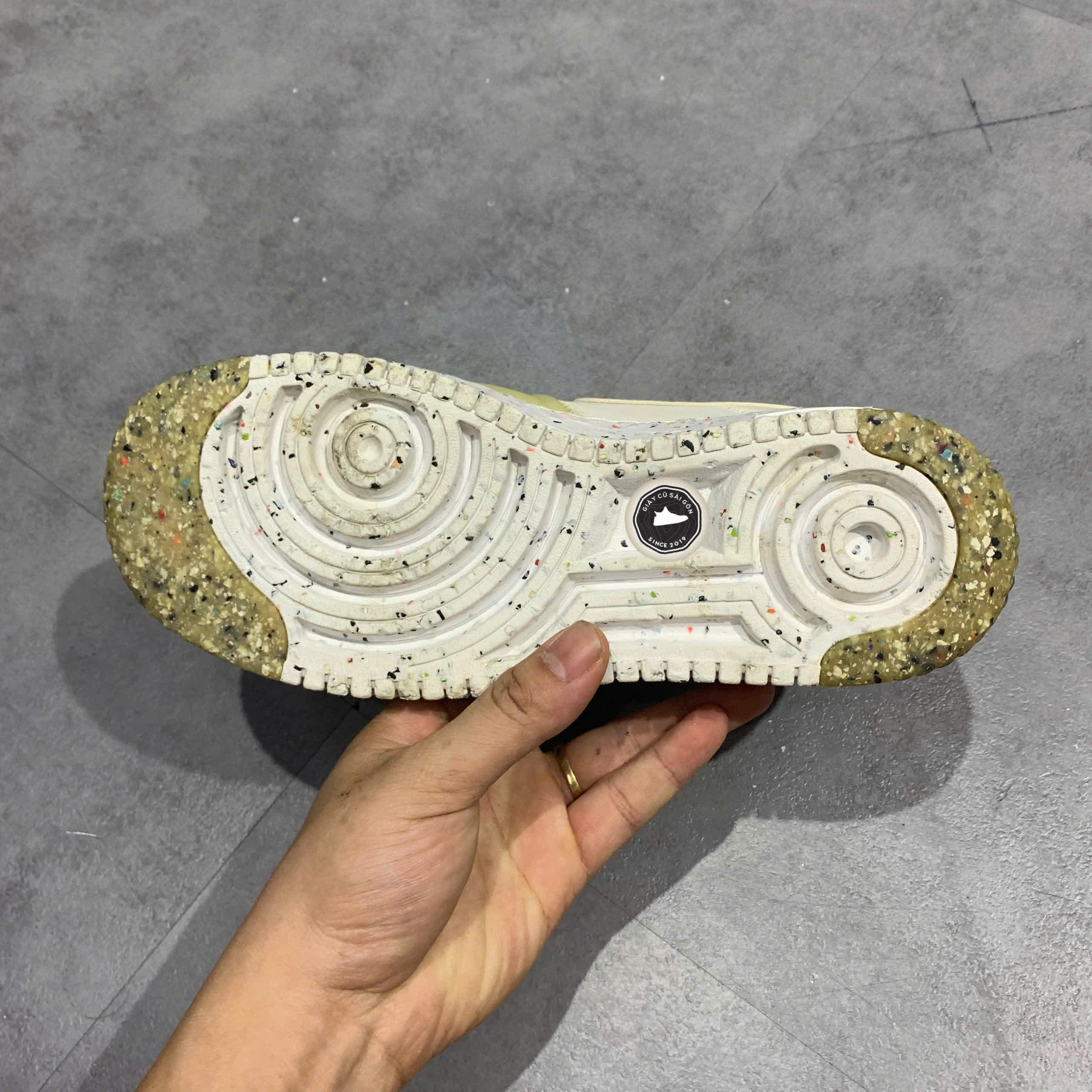 Giày 2HAND Nike Air Force 1 Crater 'Summit White' CT1986-100 SIZE 37.5 PVN15874