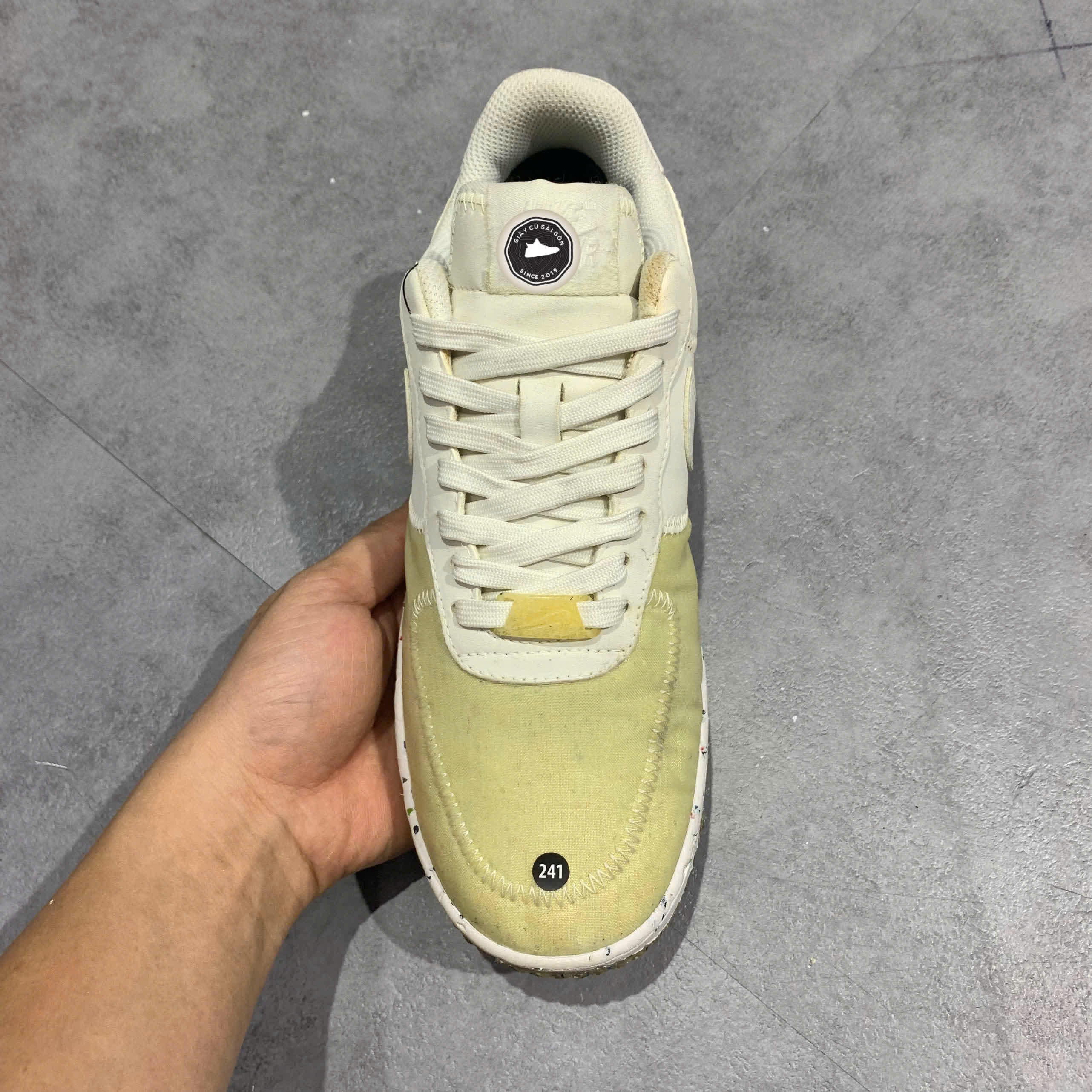 Giày 2HAND Nike Air Force 1 Crater 'Summit White' CT1986-100 SIZE 37.5 PVN15874