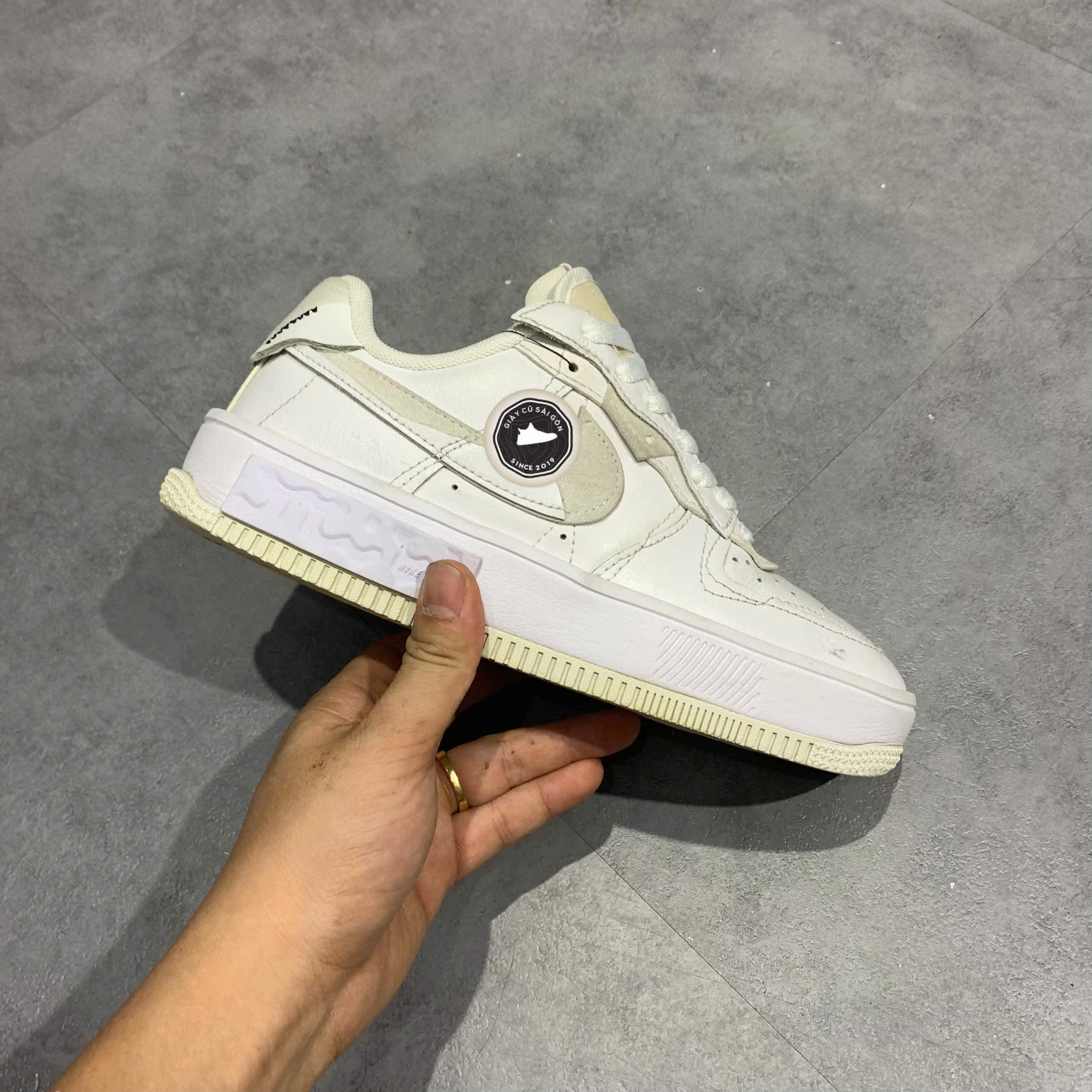 Giày 2HAND Nike Air Force 1 Fontanka Triple White DH1290-100 SIZE 36.5 PVN15867