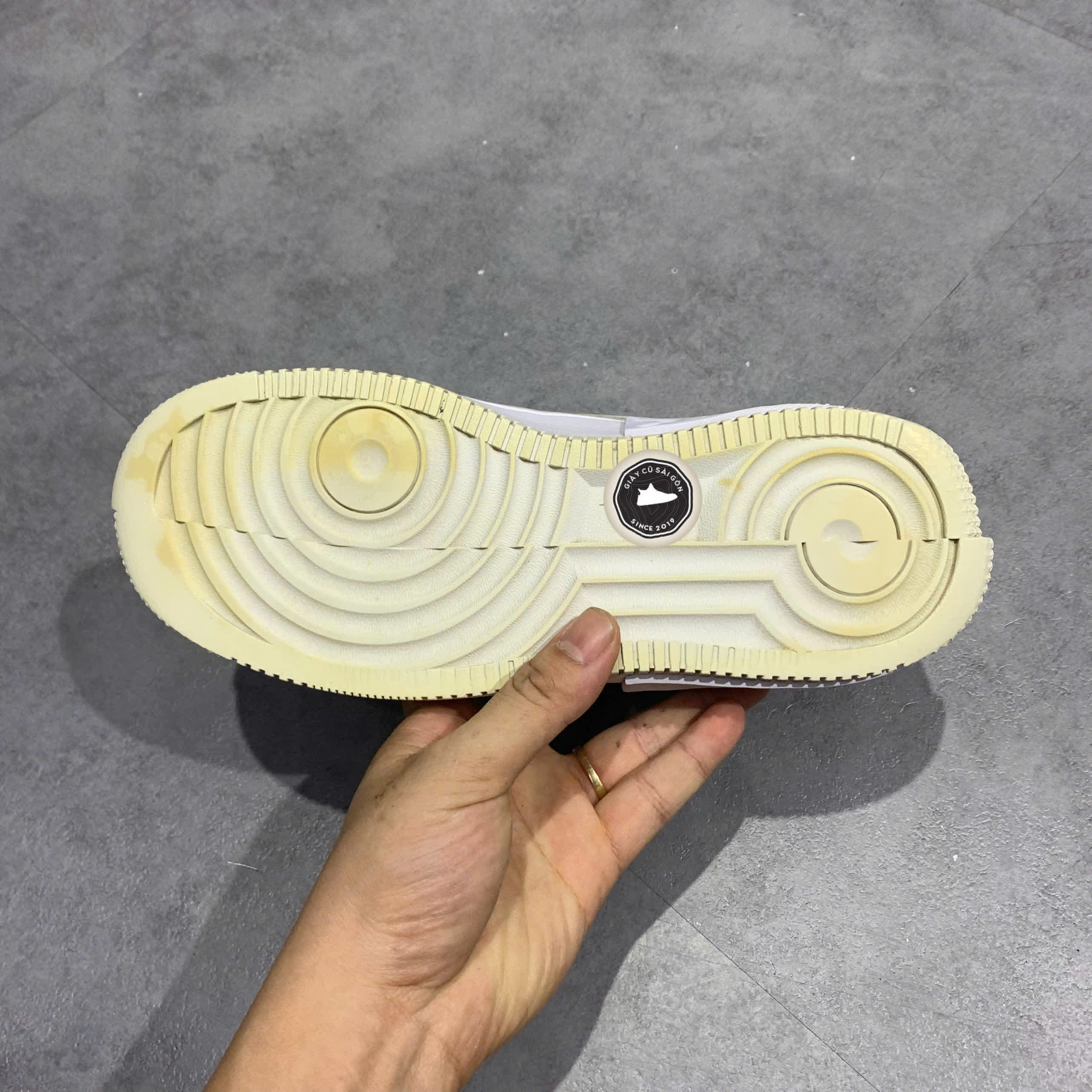 Giày 2HAND Nike Air Force 1 Fontanka Triple White DH1290-100 SIZE 36.5 PVN15867
