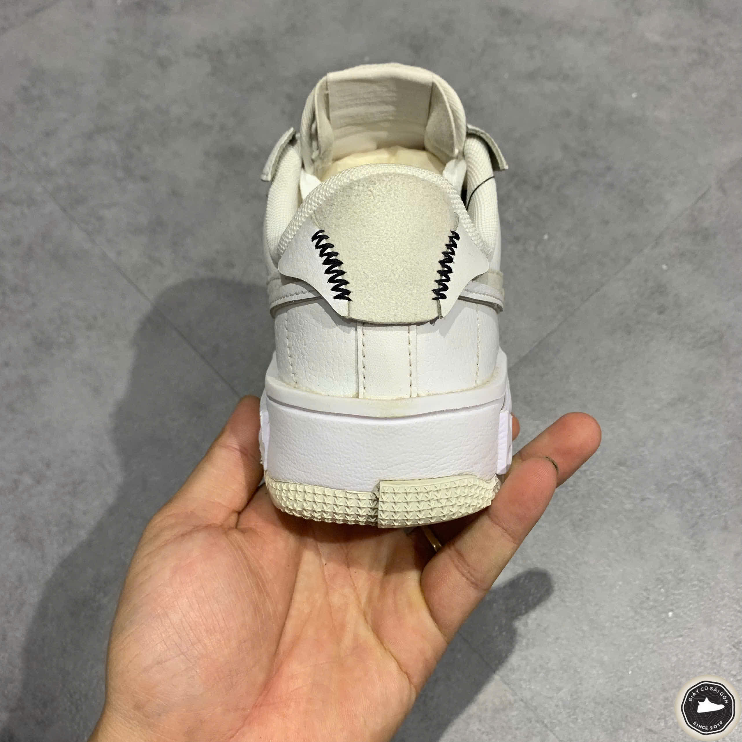 Giày 2HAND Nike Air Force 1 Fontanka Triple White DH1290-100 SIZE 36.5 PVN15867