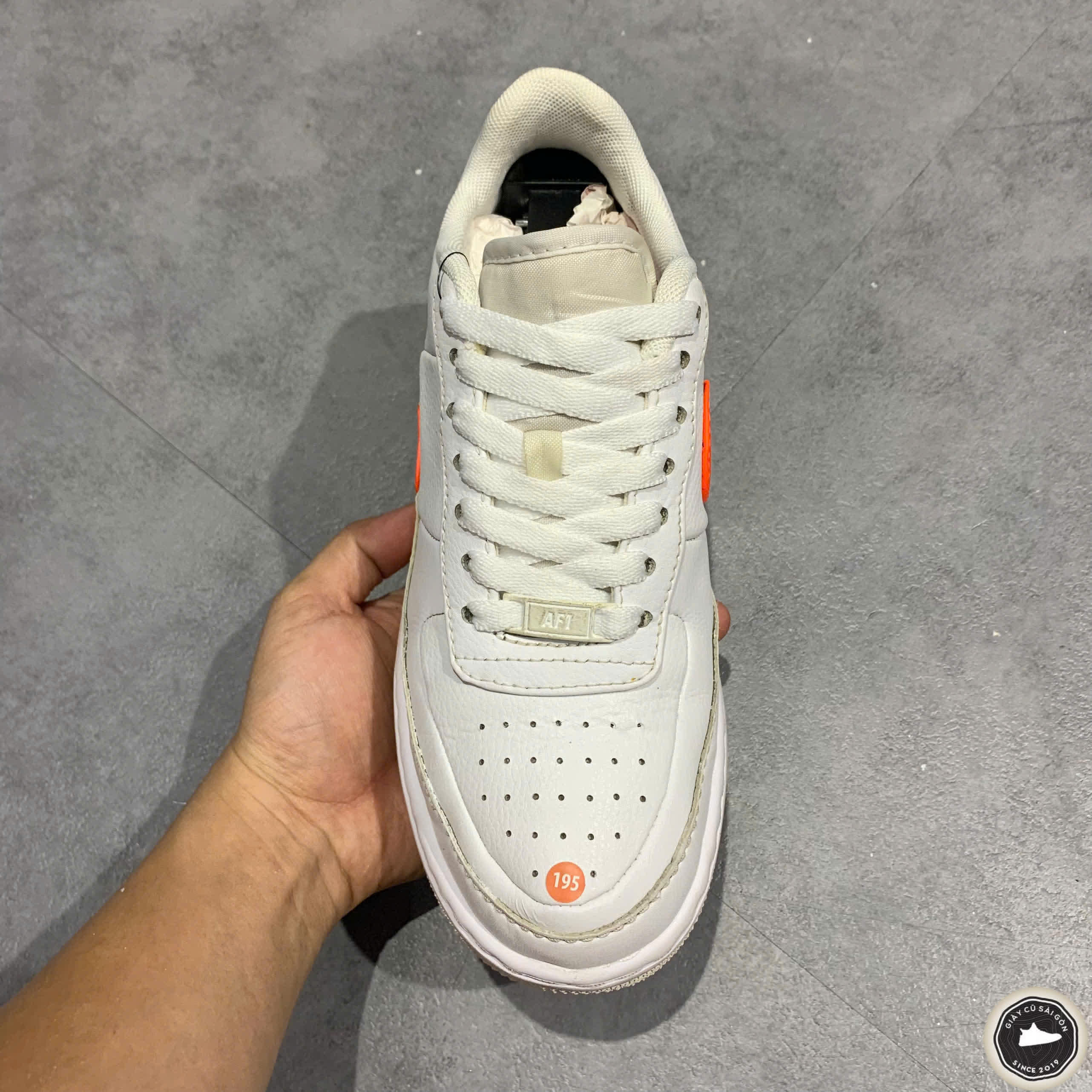 Giày 2hand Nike Air Force 1 Jester XX  CN0139-100 SIZE 38.5 PVN15913