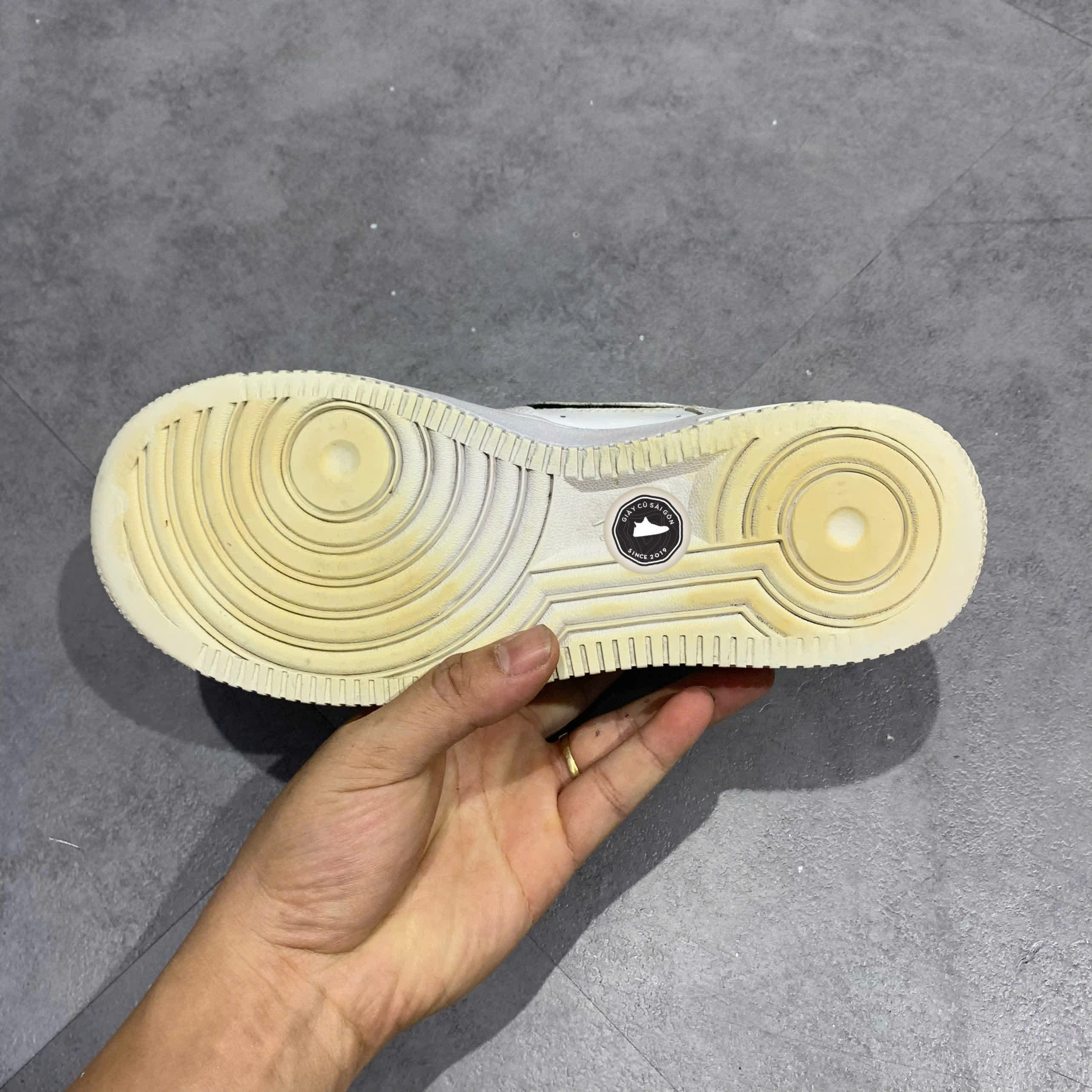 Giày 2HAND Nike Air Force 1 GS Cosmic Clay CT3840-100 SIZE 37.5 PVN15908