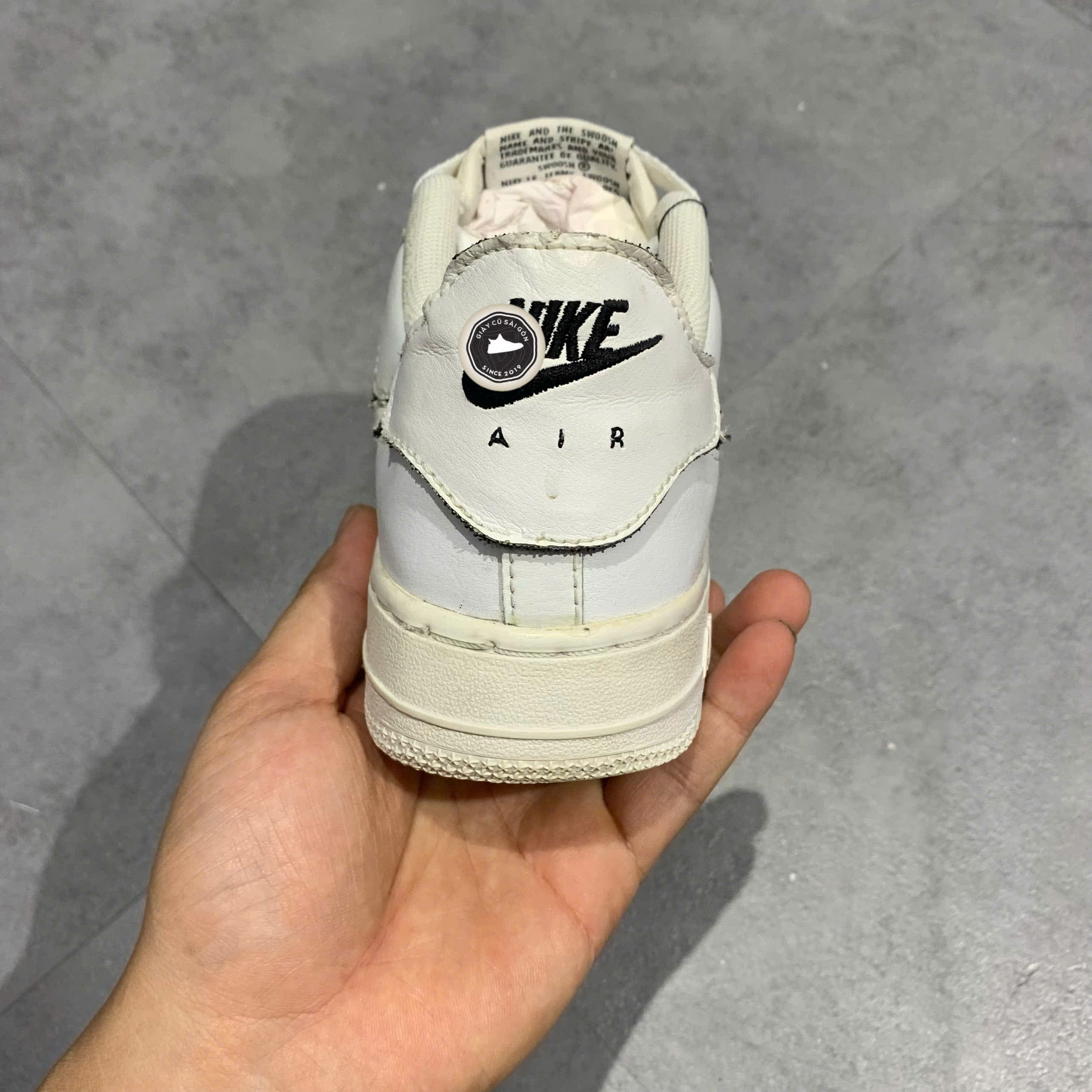 Giày 2HAND Nike Air Force 1 GS Cosmic Clay CT3840-100 SIZE 37.5 PVN15908