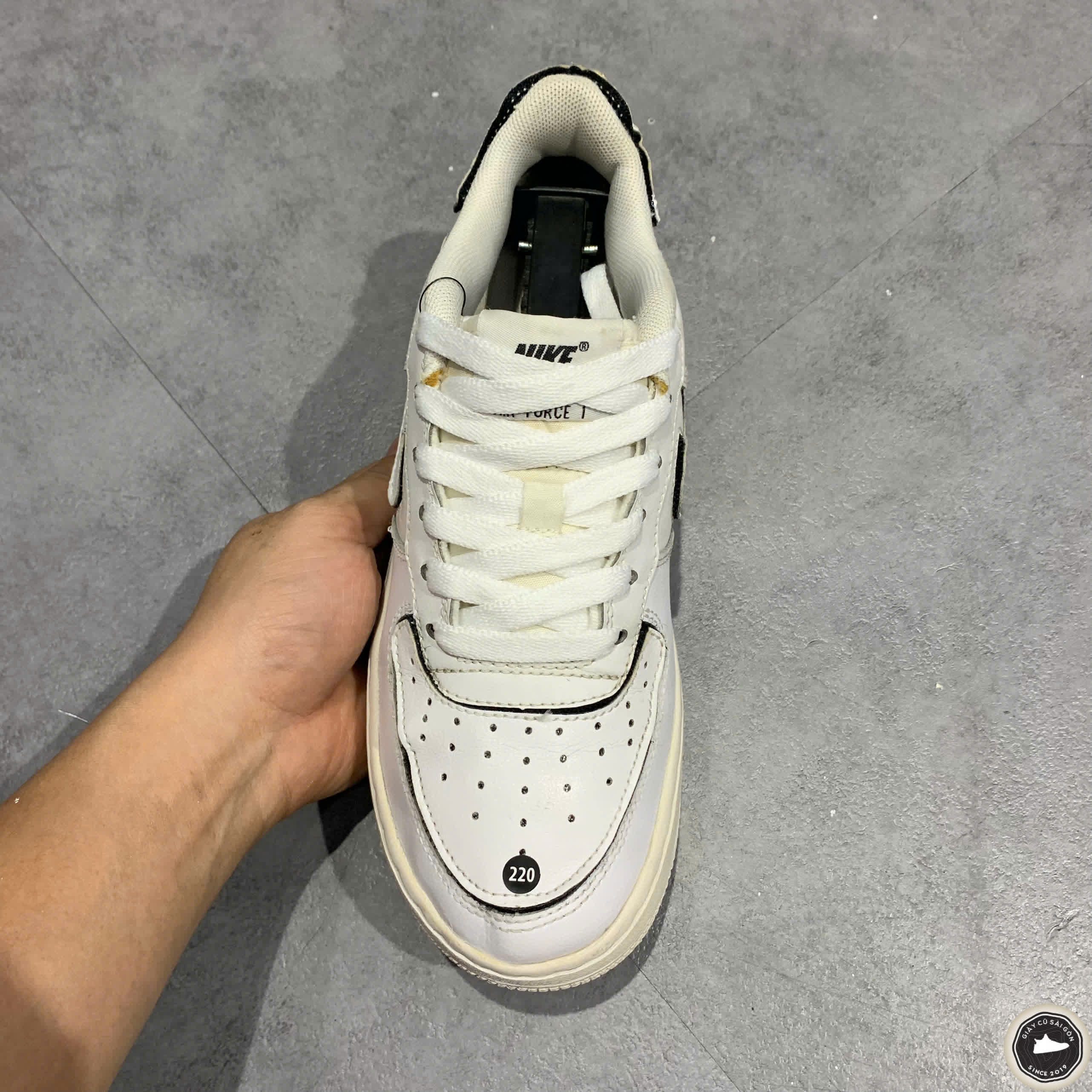 Giày 2HAND Nike Air Force 1 GS Cosmic Clay CT3840-100 SIZE 37.5 PVN15908