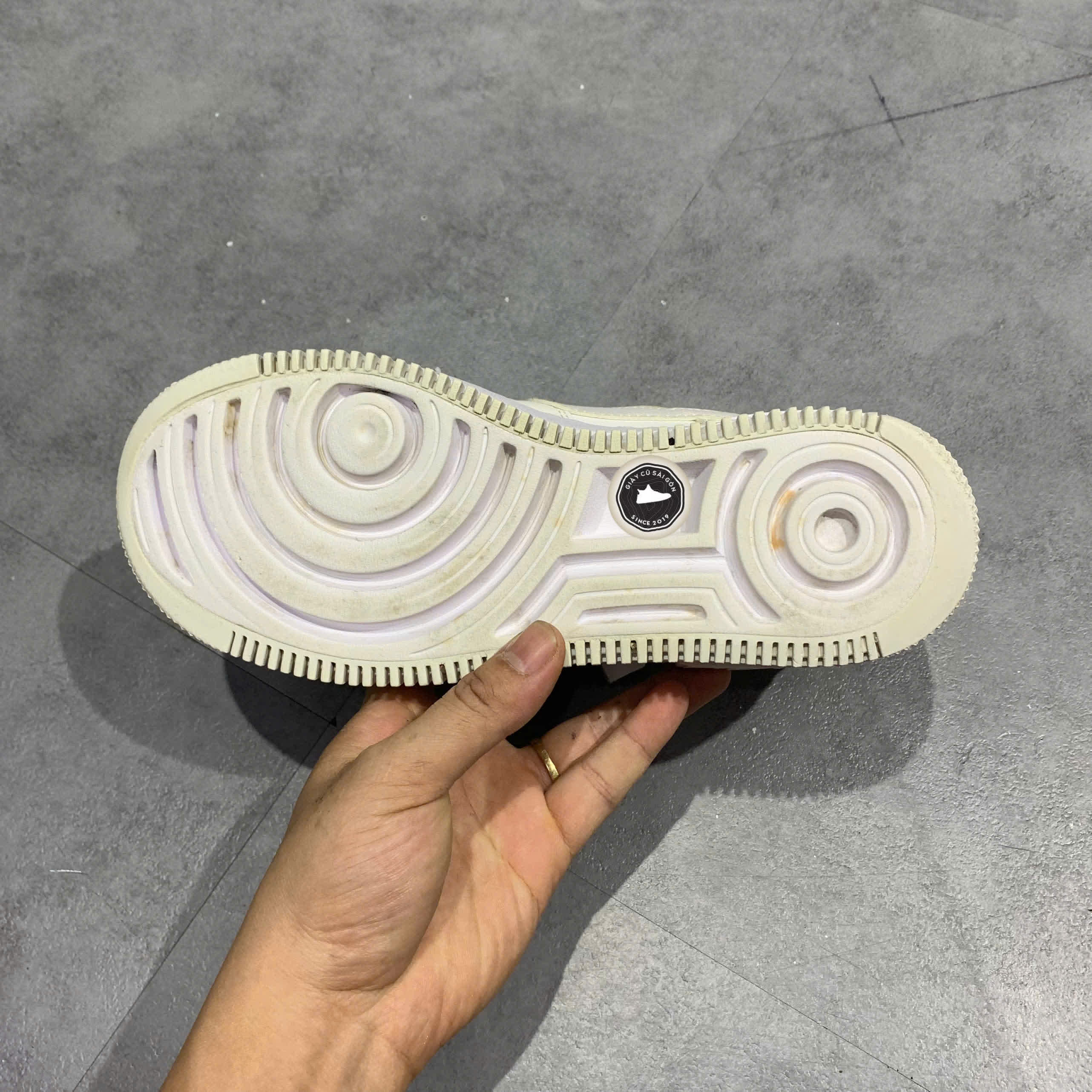 Giày 2HAND Nike Air Force 1 Shadow 'Triple White' CI0919-100 SIZE 37.5 PVN15888