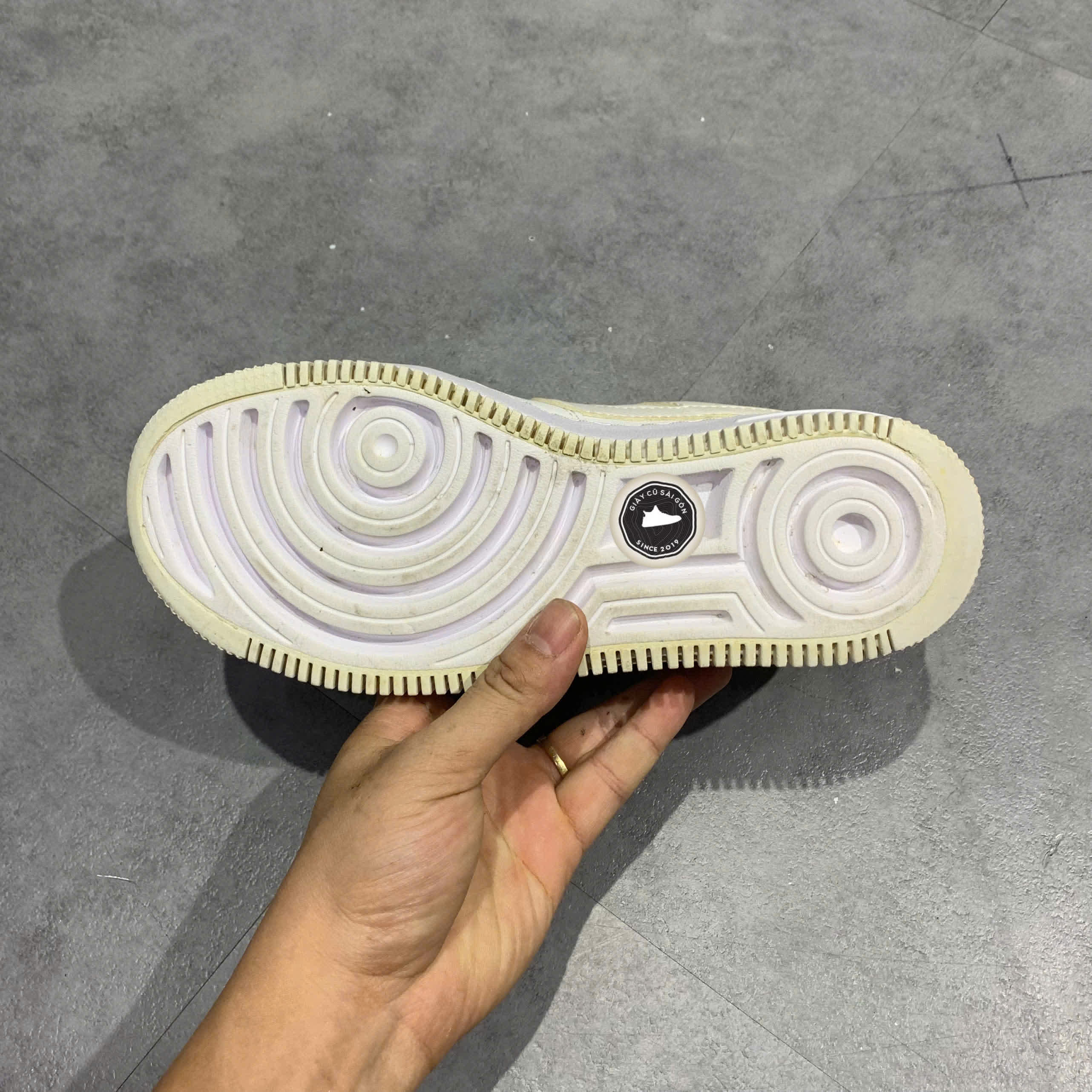 Giày 2hand Nike Air Force 1 Shadow 'Triple White' CI0919-100 SIZE 36.5 pvn15921