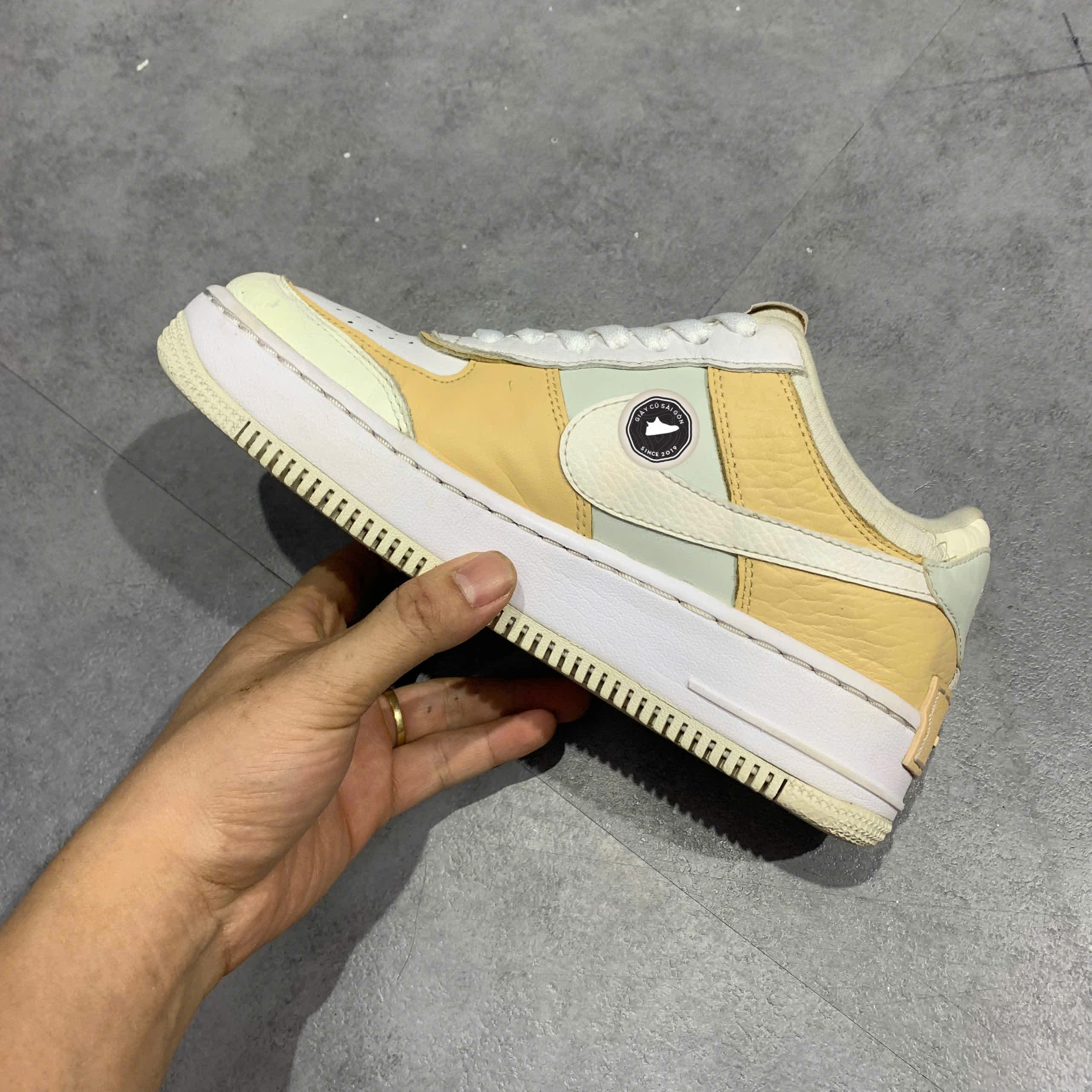 Giày 2HAND Nike Air Force 1 Shadow 'Spruce Aura' CK3172-002 SIZE 38 PVN15904