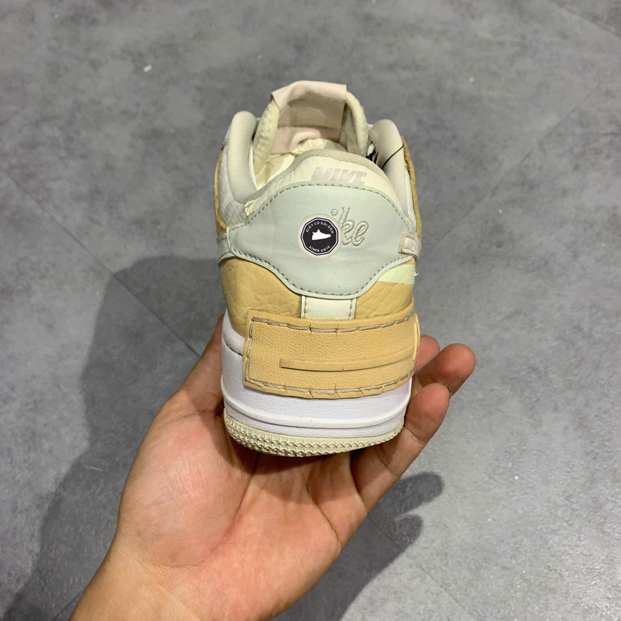 Giày 2HAND Nike Air Force 1 Shadow 'Spruce Aura' CK3172-002 SIZE 38 PVN15904