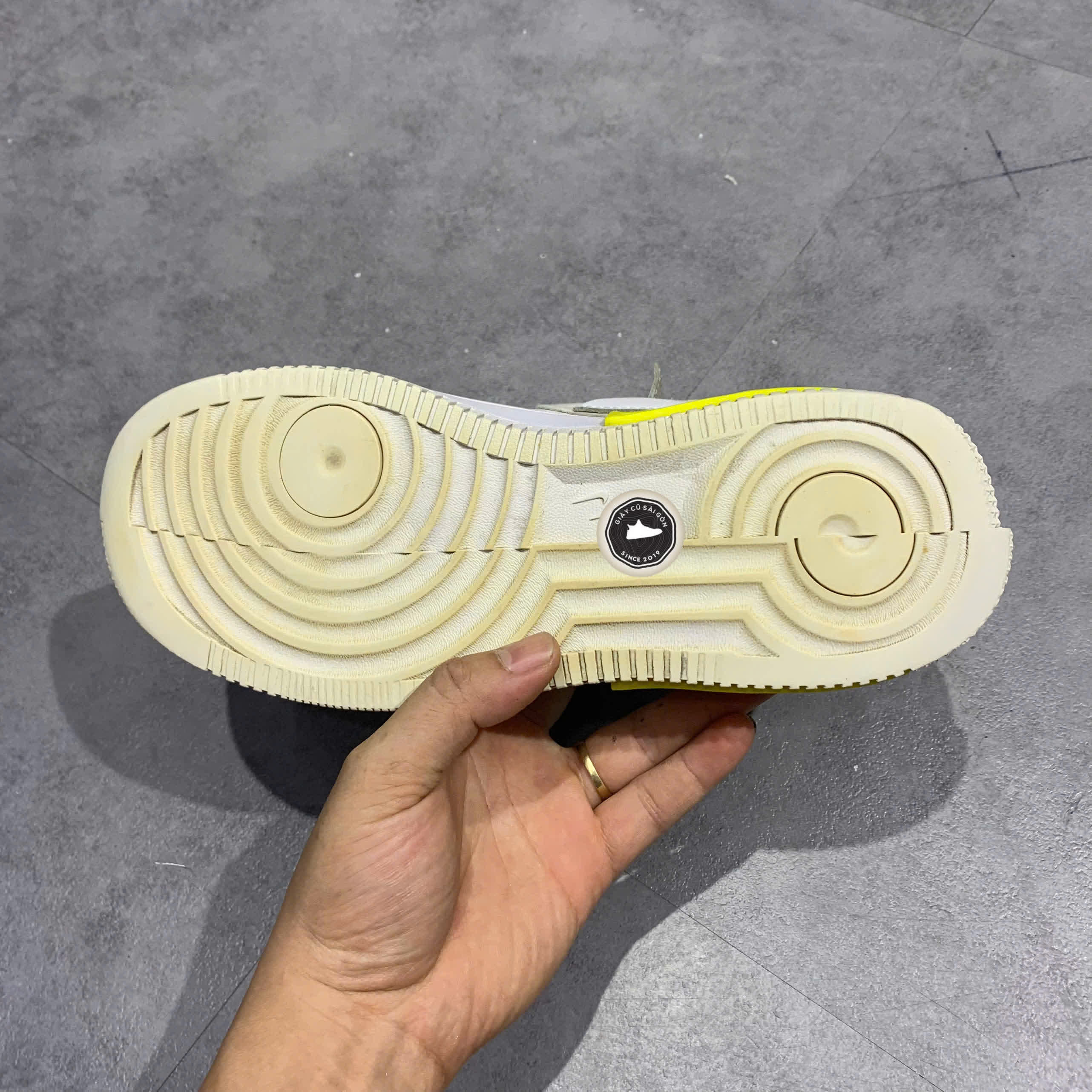 Giày 2HAND Nike Air Force 1 Fontanka DA7024 101 SIZE 38 PVN15915