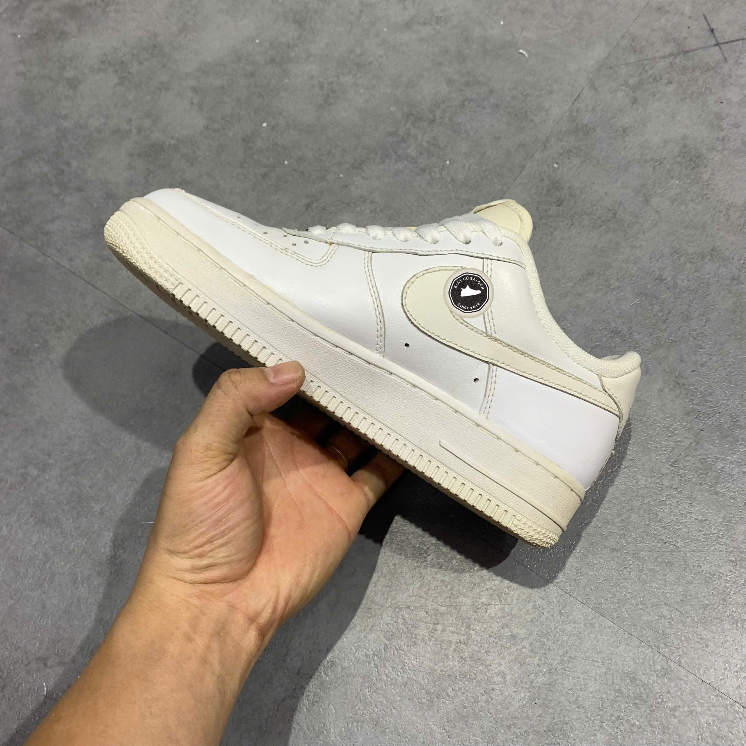 Giày 2HAND Nike Air Force 1 Low White 315115 112 SIZE 36.5 PVN15927