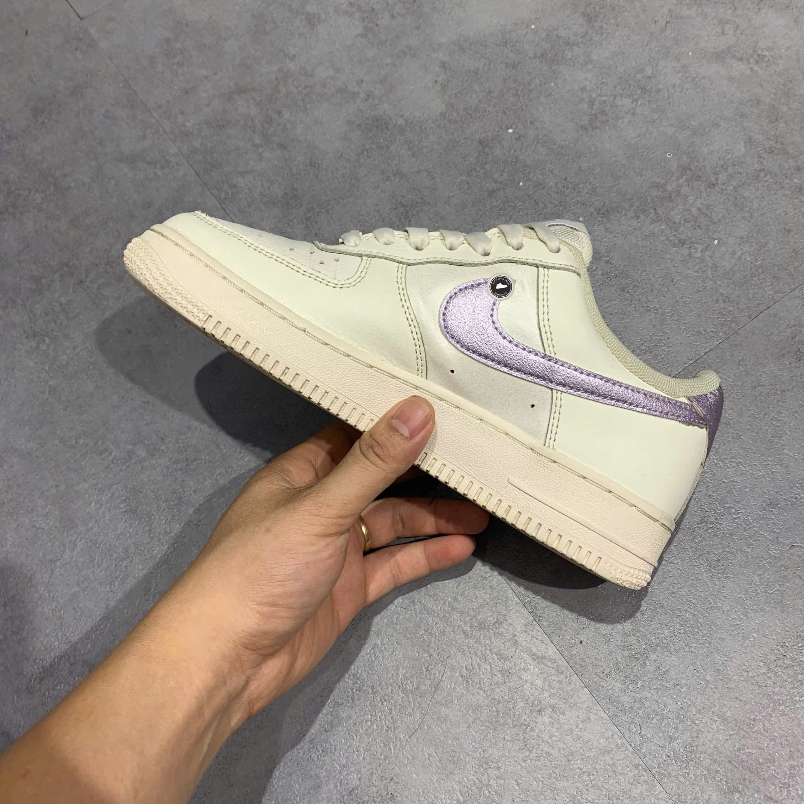 Giày 2hand Nike Air Force 1 Low 'Metallic Purple' DV7470-100 SIZE 37.5