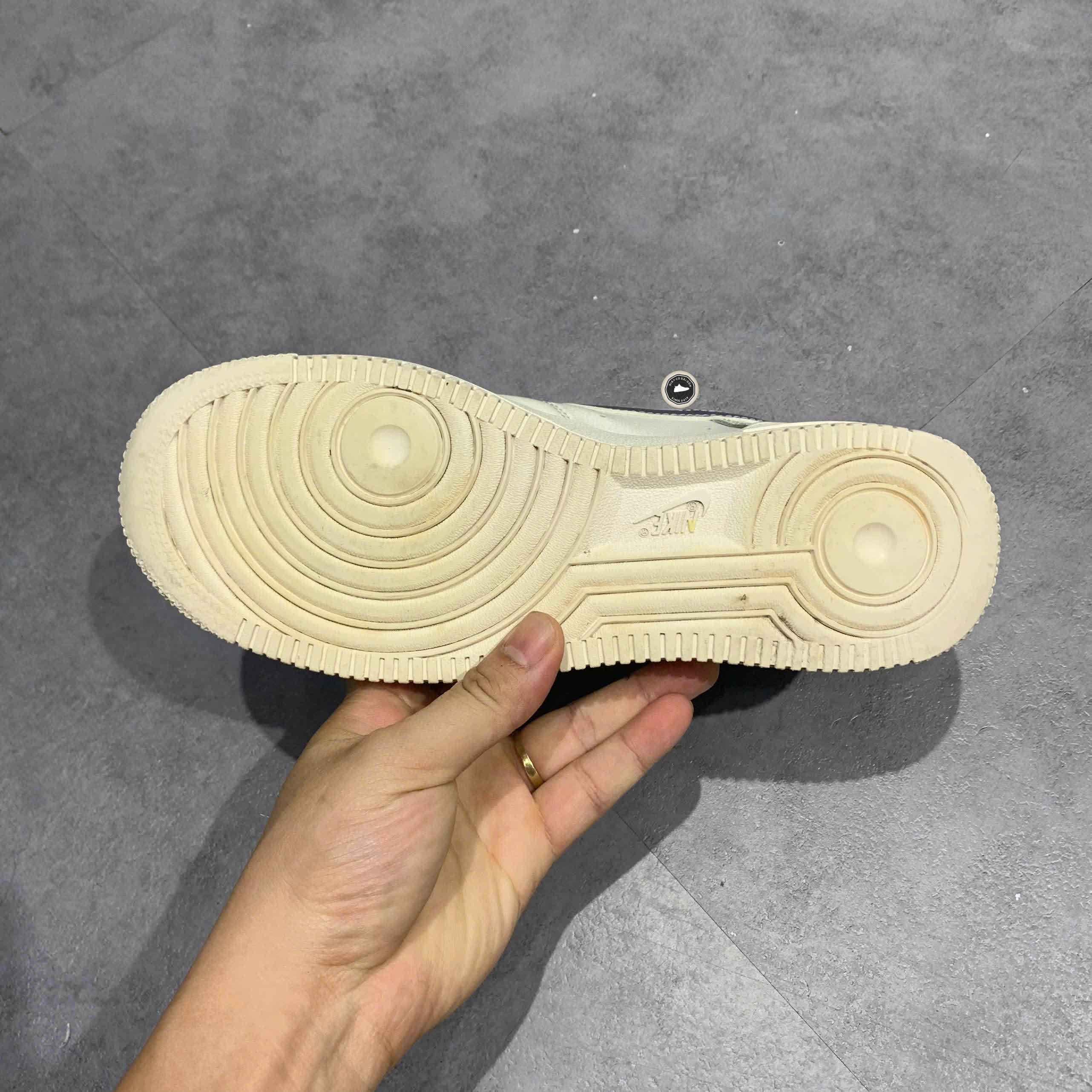 Giày 2hand Nike Air Force 1 Low 'Metallic Purple' DV7470-100 SIZE 37.5